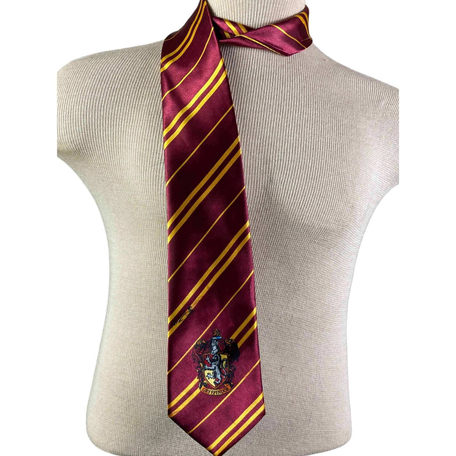Other Harry Potter Gryffindor Tie Costume Wizard School Uniform Size ONE SIZE - 1 Thumbnail