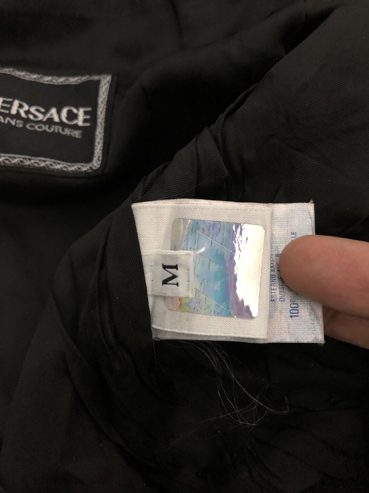 Versace Jeans Couture Vintage Versace Jeans Couture Piccadilli Carnaby Jacket Size US M / EU 48-50 / 2 - 13 Thumbnail