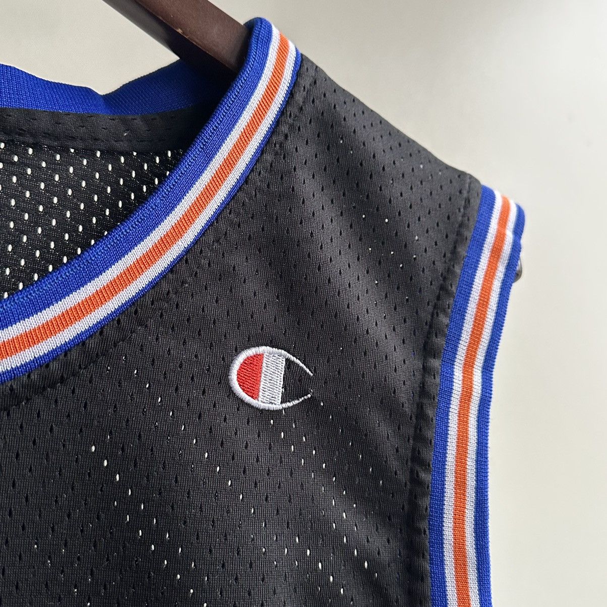 NBA × Warner Bros Vintage Tune Squad Space Jam TAZ #1 Champion NBA Jersey Size US XL / EU 56 / 4 - 8 Thumbnail
