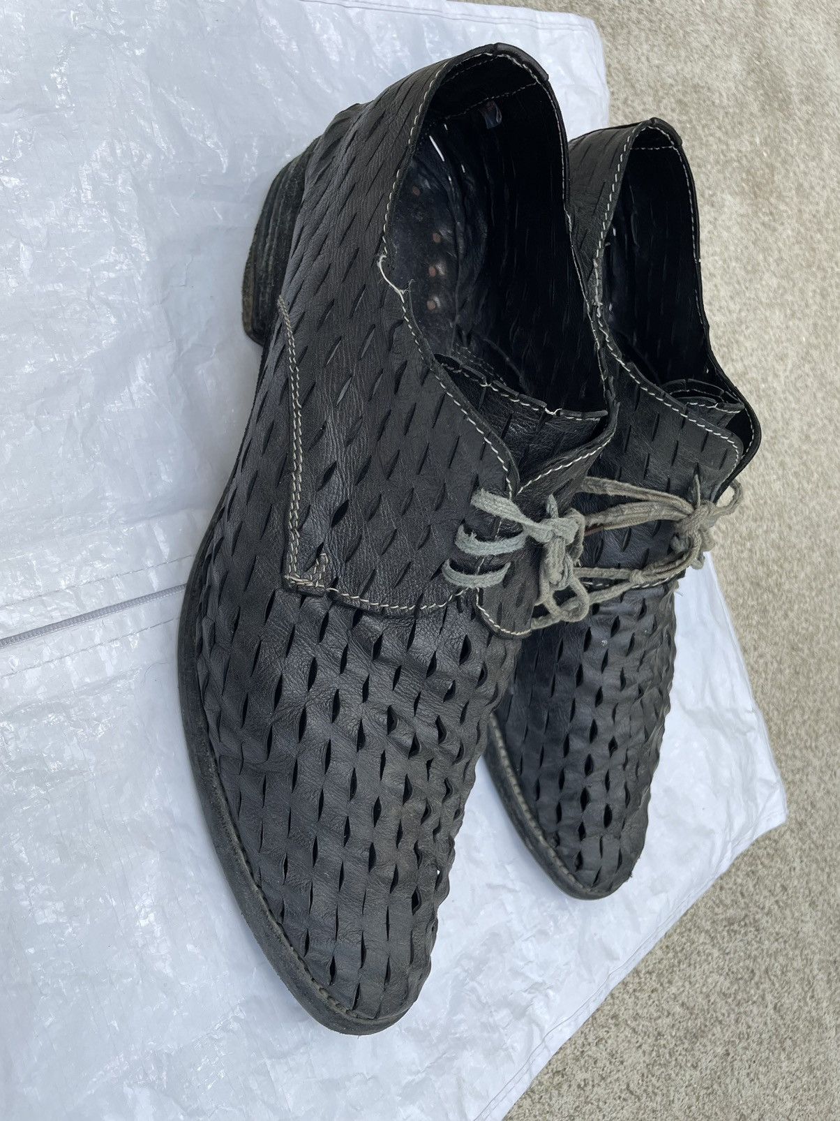 Carol Christian Poell Carol Christian Poell Laser Cut Derby Size US 11 / EU 44 - 5 Thumbnail