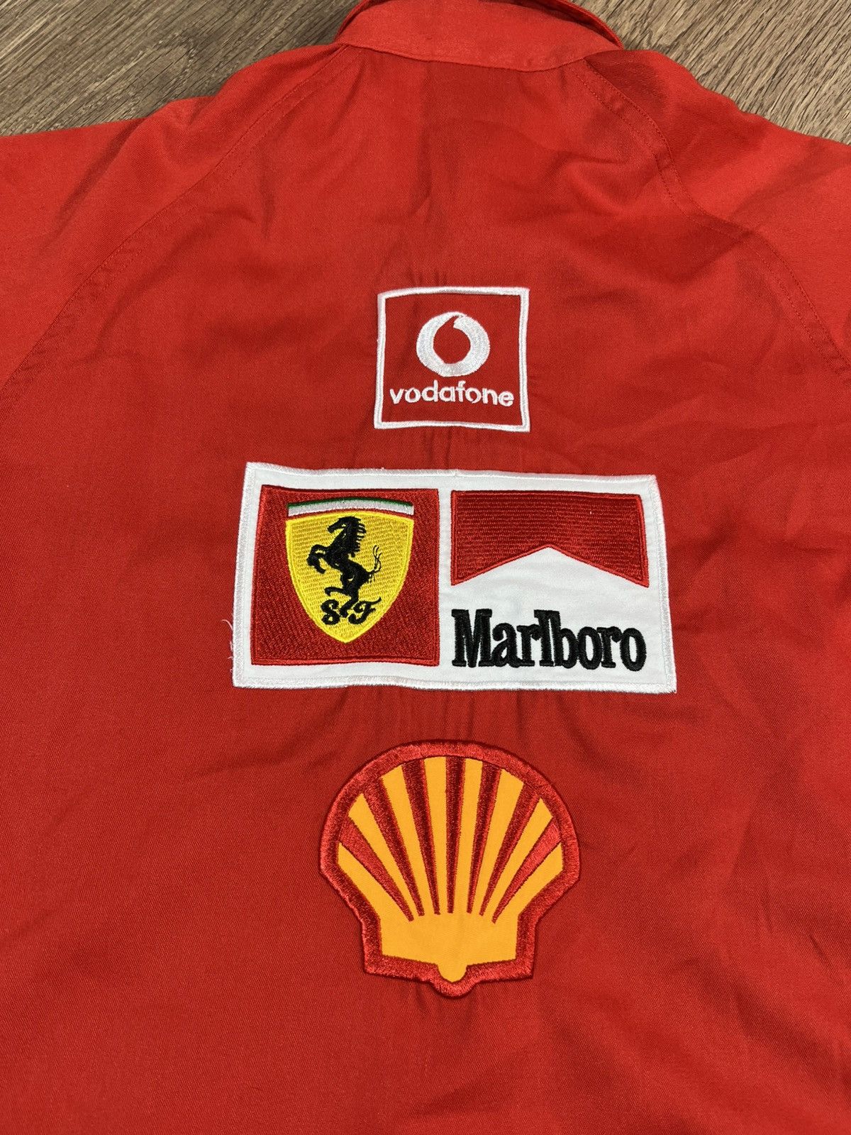 Ferrari Vintage 1996 Ferrari Marlboro Racing F1 Shirt Size US L / EU 52-54 / 3 - 10 Thumbnail