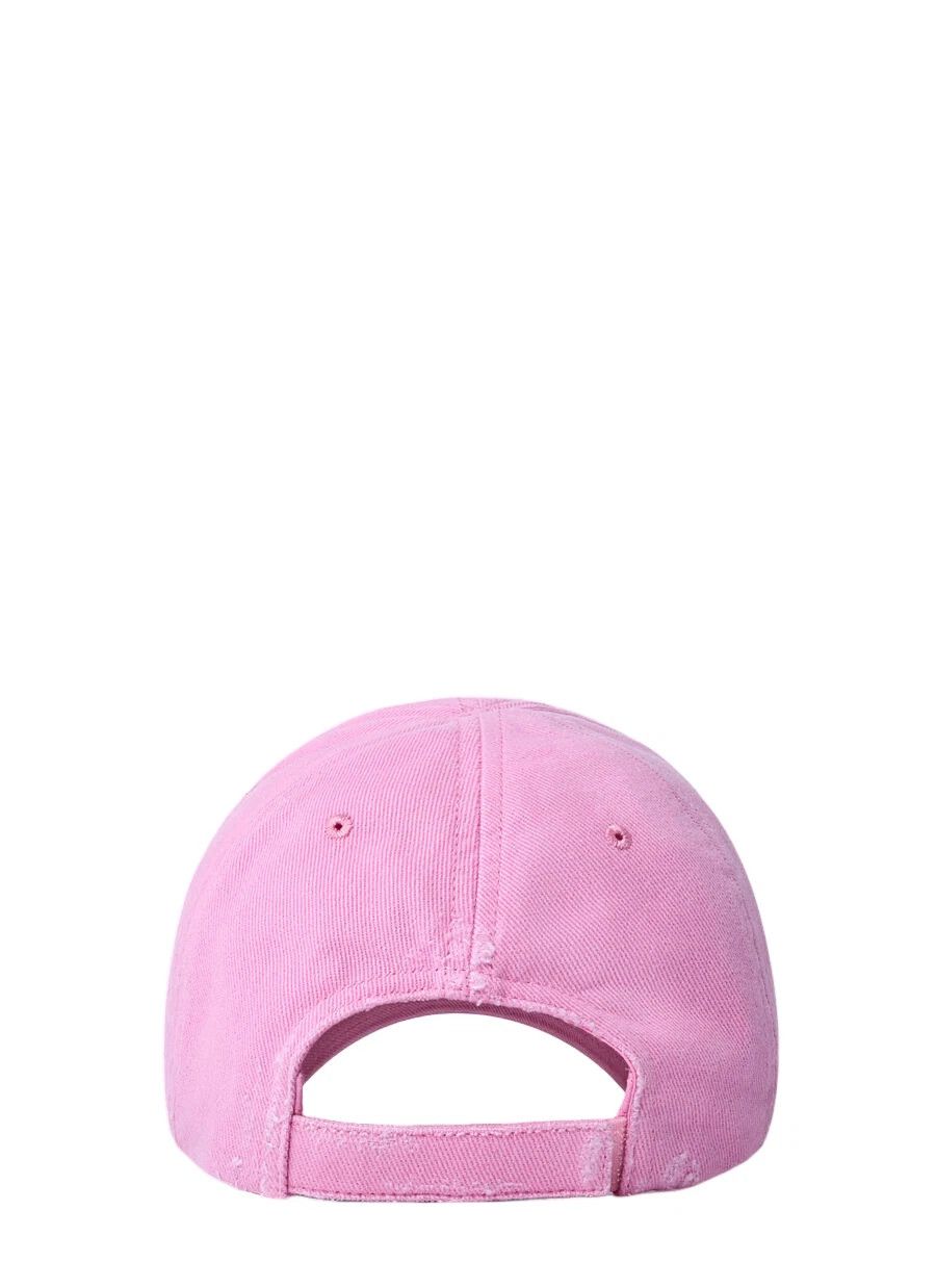 Balenciaga BALENCIAGA Pink Baseball Cap New & Authentic Size ONE SIZE - 3 Thumbnail