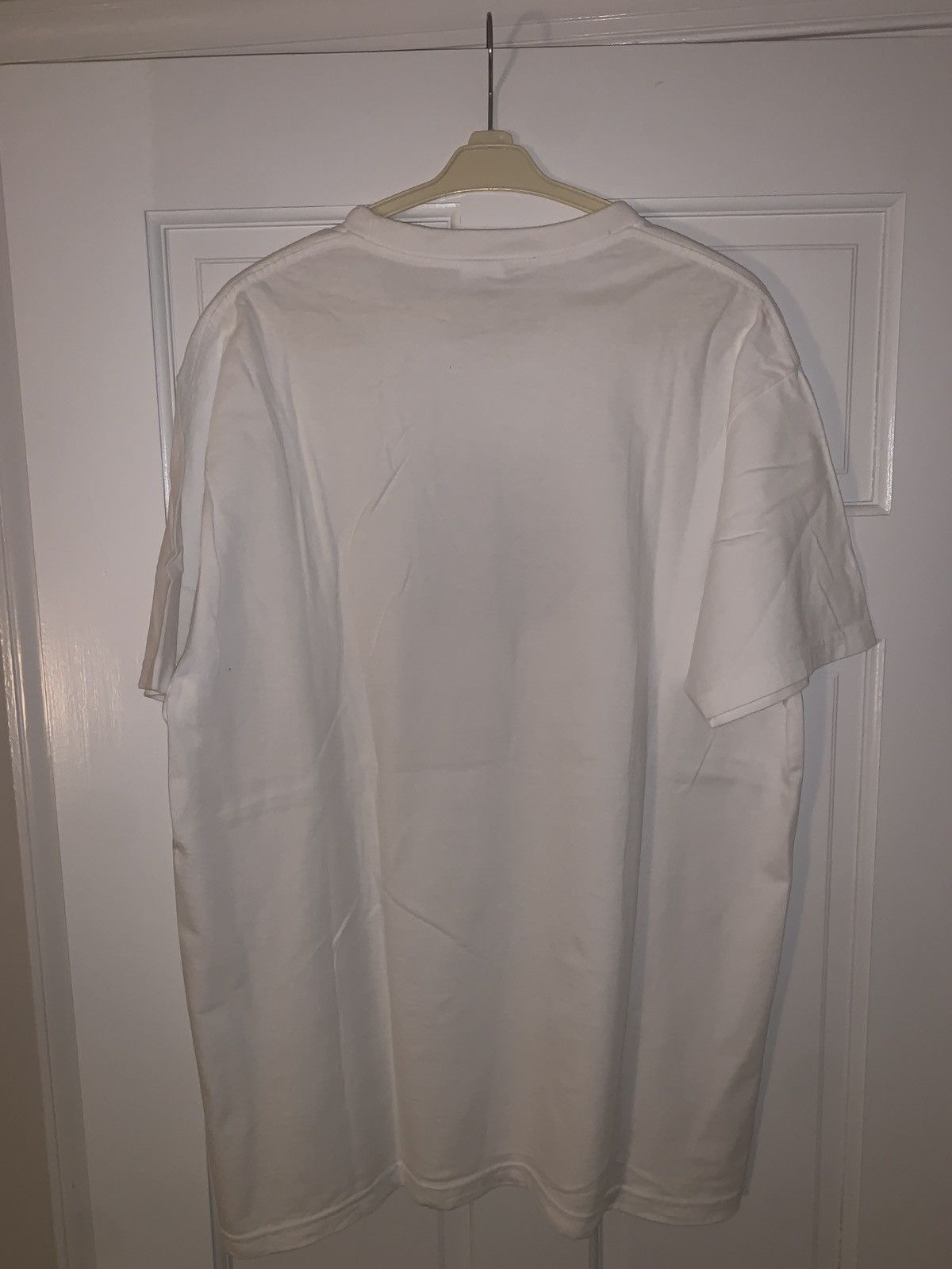 Supreme Supreme White Tee Size US L / EU 52-54 / 3 - 4 Thumbnail