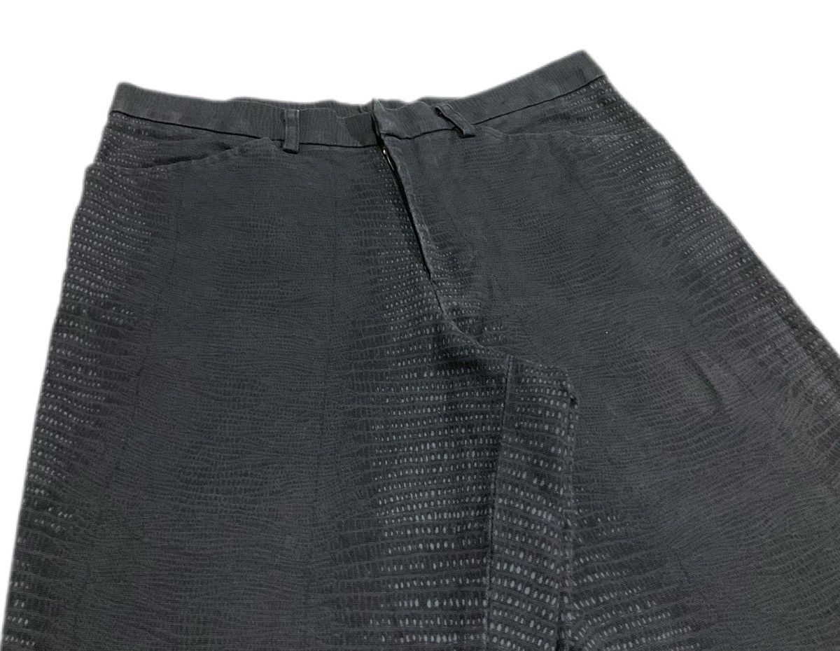 5351 POUR LES HOMMES 🔥Y2K Archived 5351 Pour Less Homme Flared Pants Size US 28 / EU 44 - 1 Thumbnail