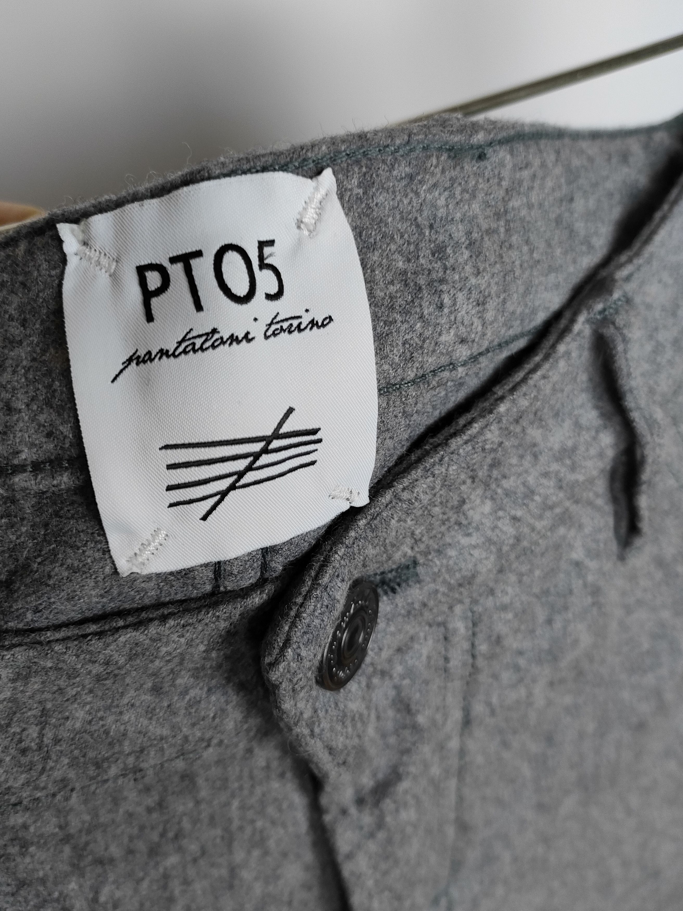 PT Torino PT05 Wool Pants Size US 35 - 5 Thumbnail