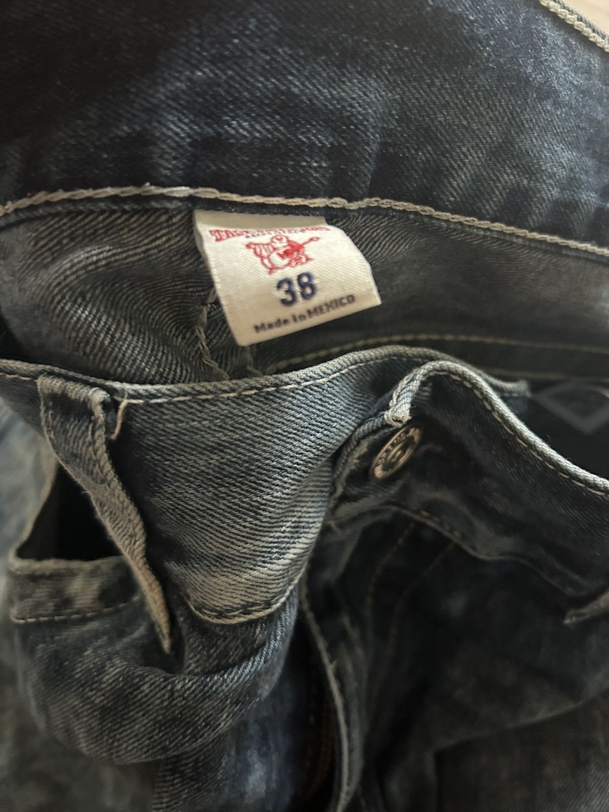 True Religion TRUE RELIGION JEANS 38/32 NO POCKET FLAP Size US 38 / EU 54 - 8 Thumbnail
