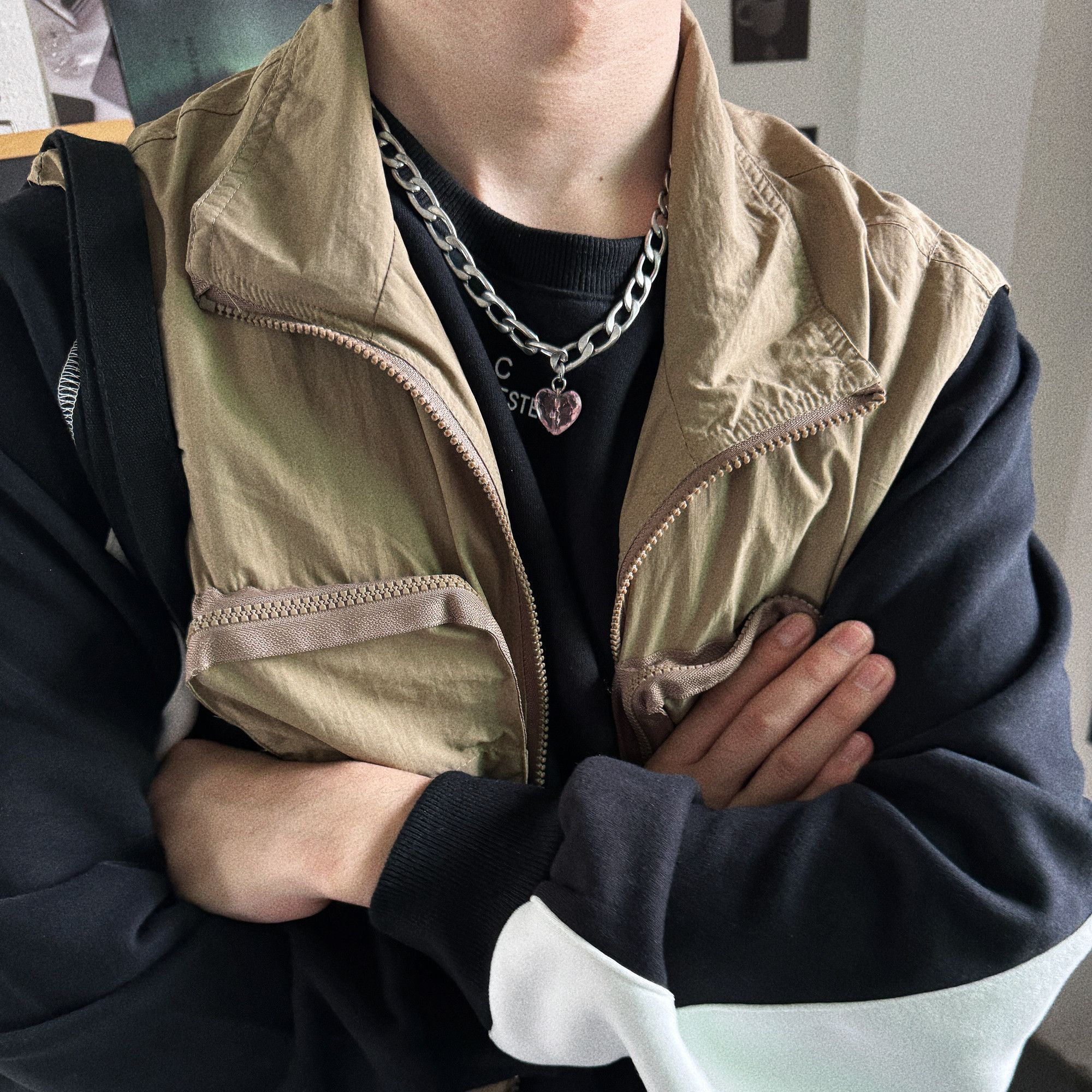 Other New Design STEAL! Y2K Chains Necklace Chain Size ONE SIZE - 2 Thumbnail