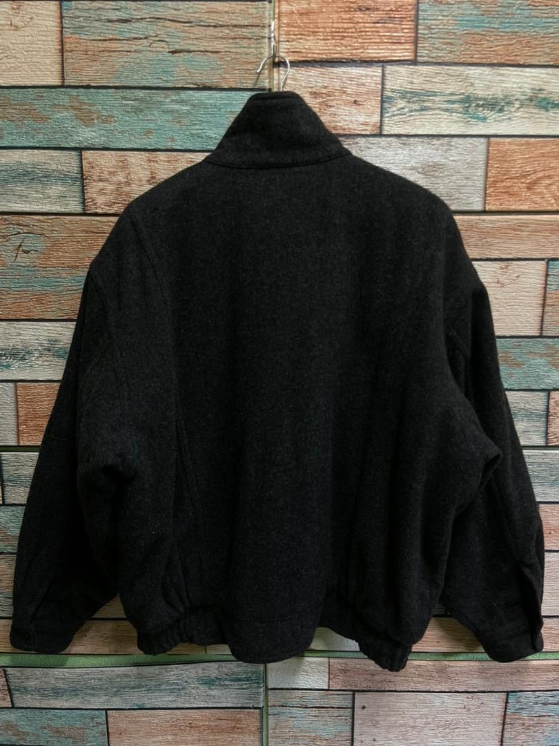 Issey Miyake VTG RIVERSON Asymmetrical Wool Blouson Issey Miyake Inspired Size US L / EU 52-54 / 3 - 2 Thumbnail
