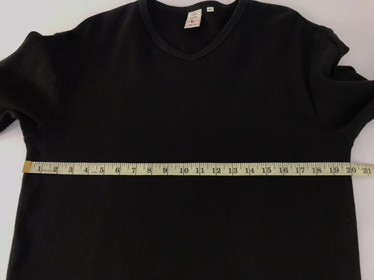 Avirex × Vintage Vintage Avirex Black Colour Long Sleeve S-Shirt Design Size US M / EU 48-50 / 2 - 11 Thumbnail
