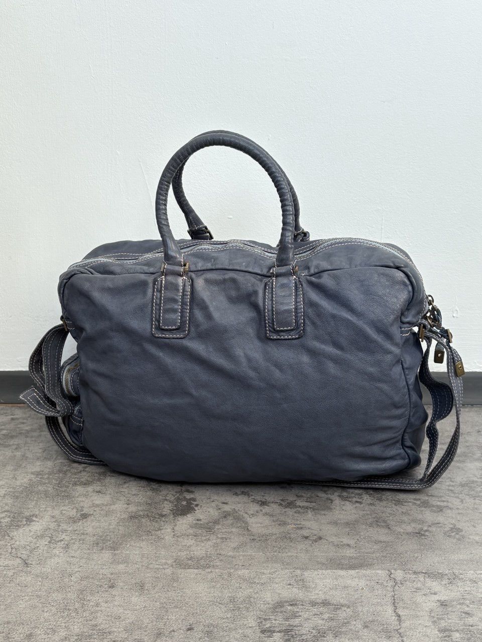Other Sissi Rossi Vintage Italy Big Leather Bag Size ONE SIZE - 2 Thumbnail