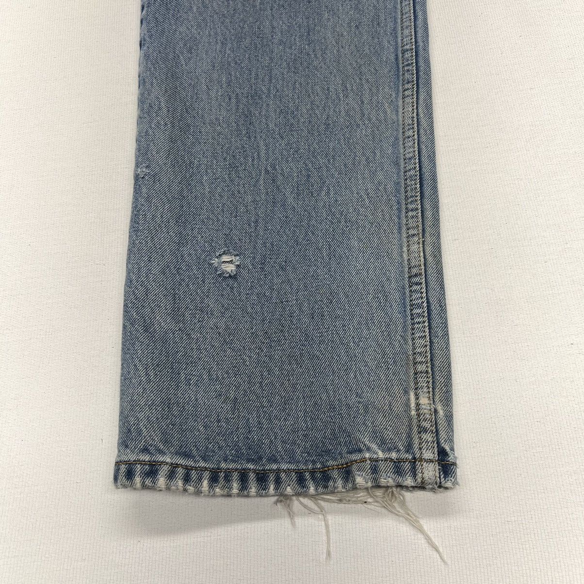 Levi's × Vintage VTG Levis 550 Jeans Blue Relaxed Fit Baggy Distressed Size US 34 / EU 50 - 3 Thumbnail