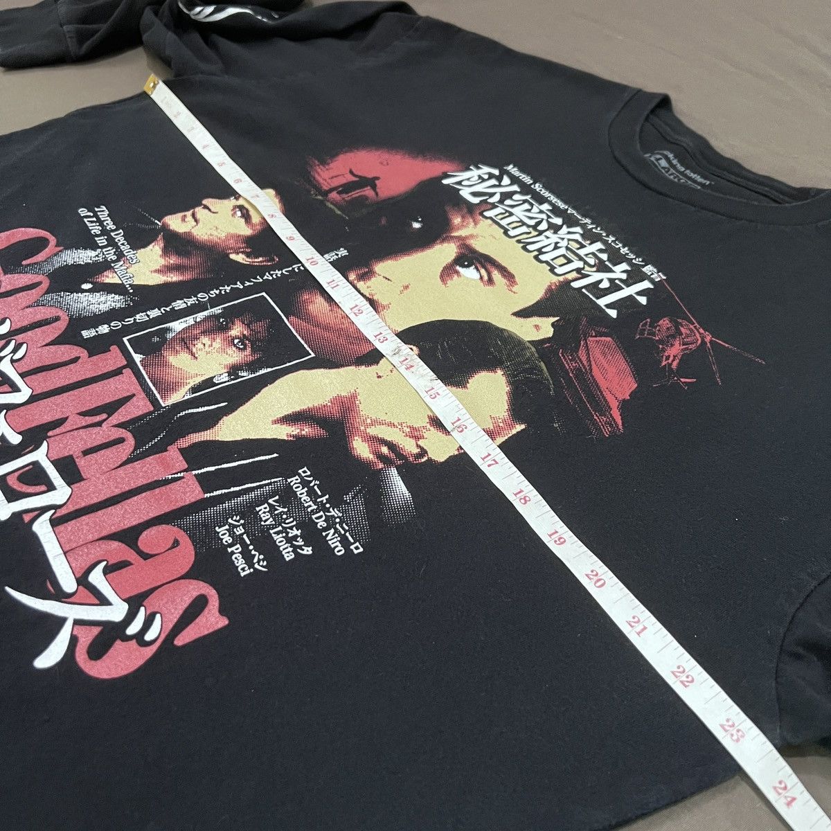 Rap Tees GoodFellas Gangster Movie Promo Tee Shirt XL gun Size US XL / EU 56 / 4 - 11 Thumbnail