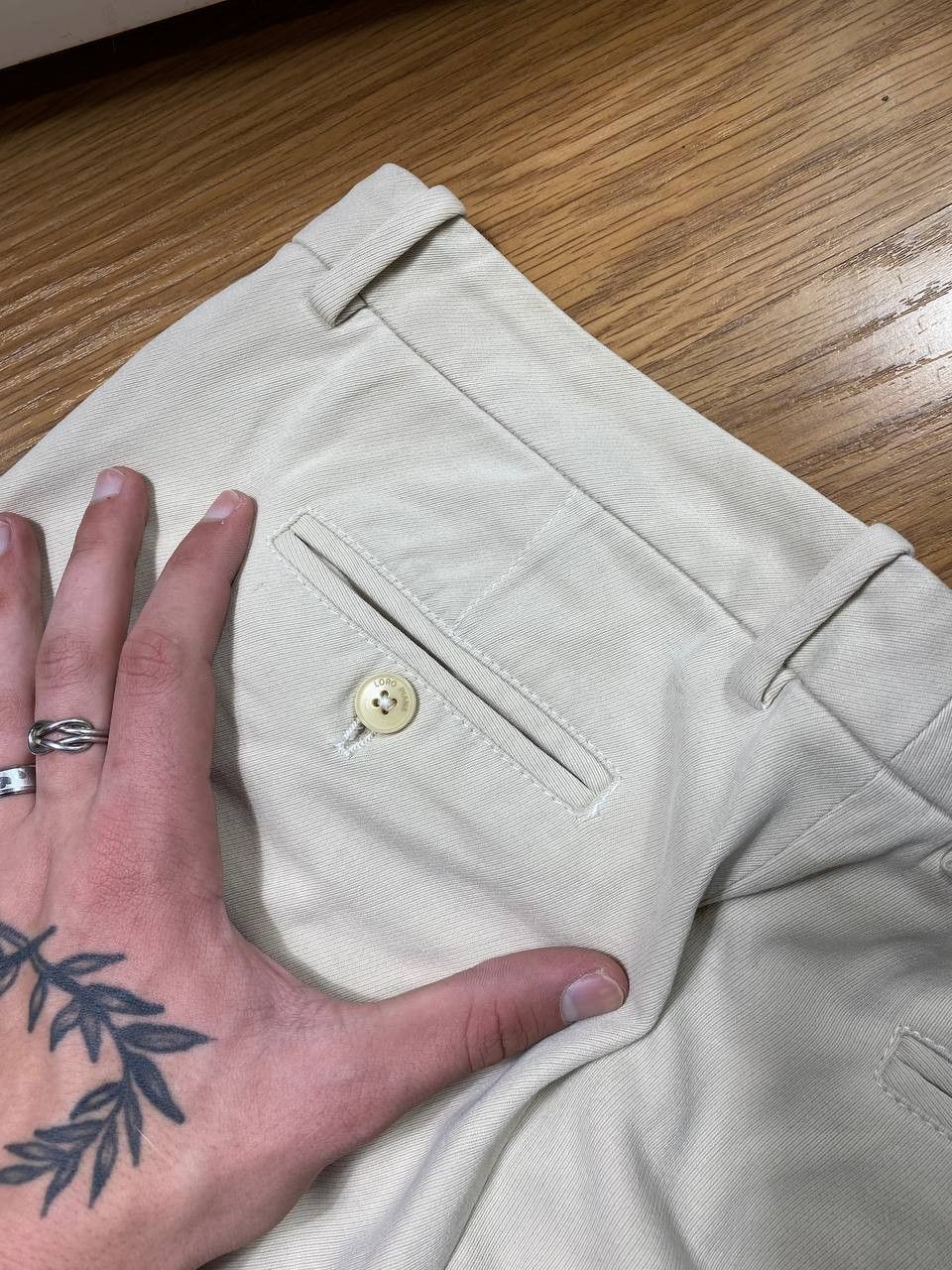 Loro Piana LORO PIANA CASUAL PANTS LUXURY TROUSERS Size US 42 / EU 58 - 10 Thumbnail