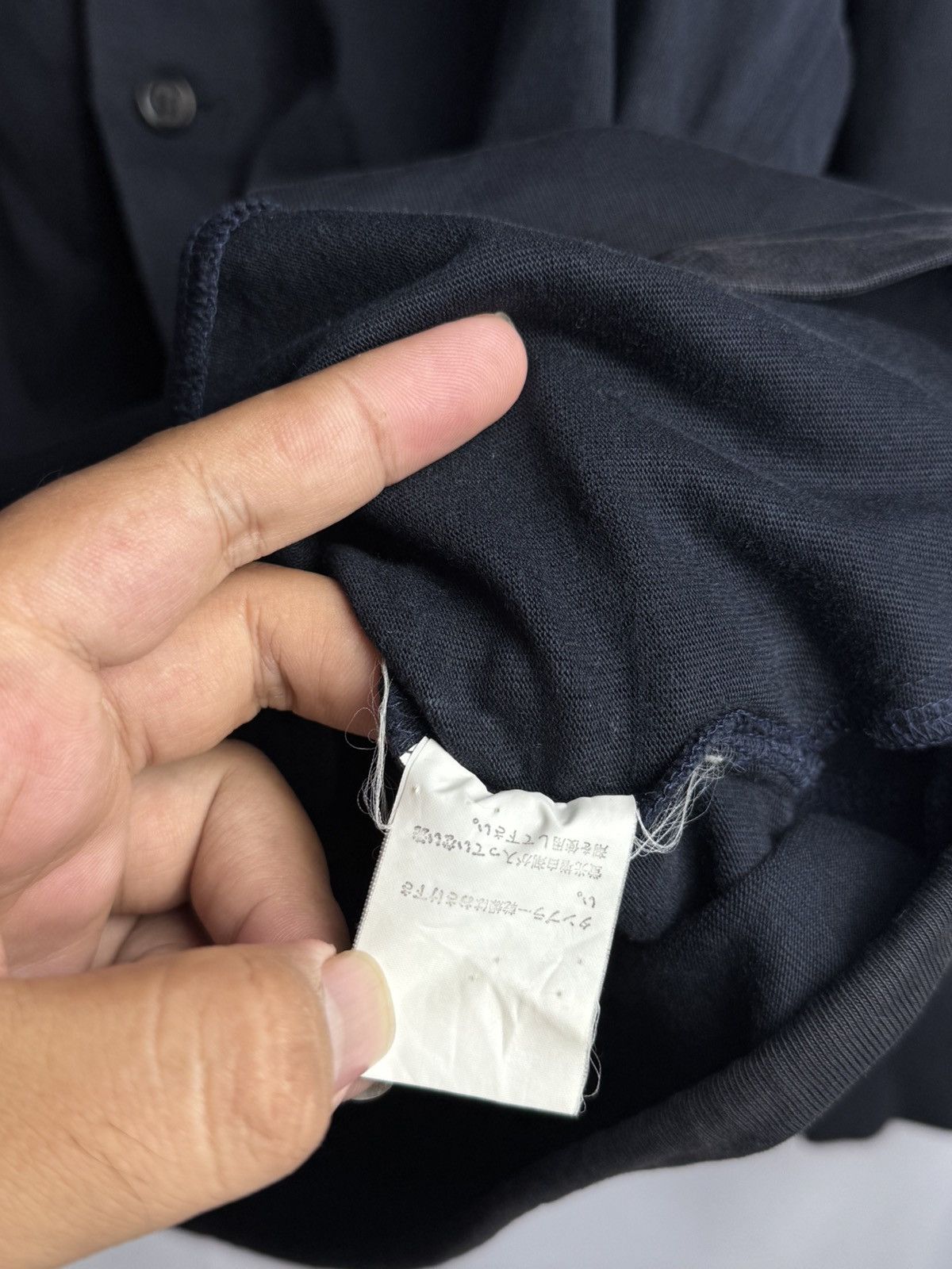 Japanese Brand × Y's for Men × Yohji Yamamoto Vintage Yohji Yamamoto Y’s for men Hooded Size US L / EU 52-54 / 3 - 10 Thumbnail