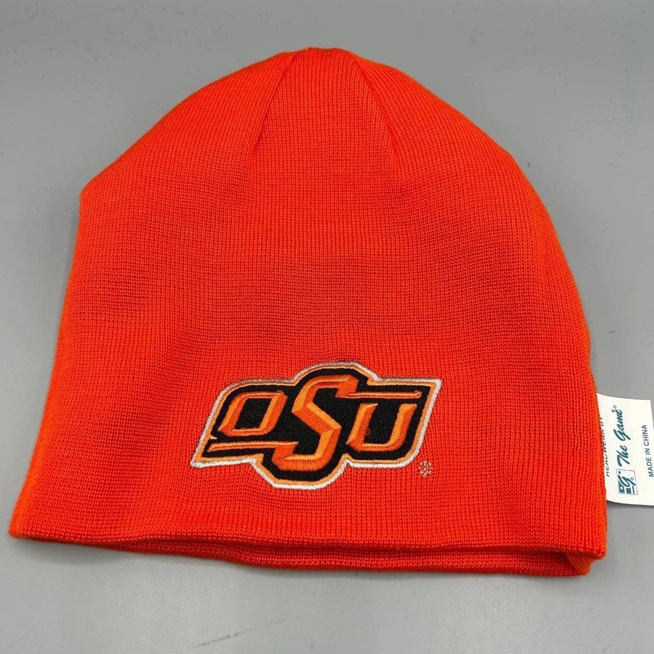 The Game Oklahoma State Cowboys Hat Men Red Reversible Beanie Size ONE SIZE - 5 Thumbnail