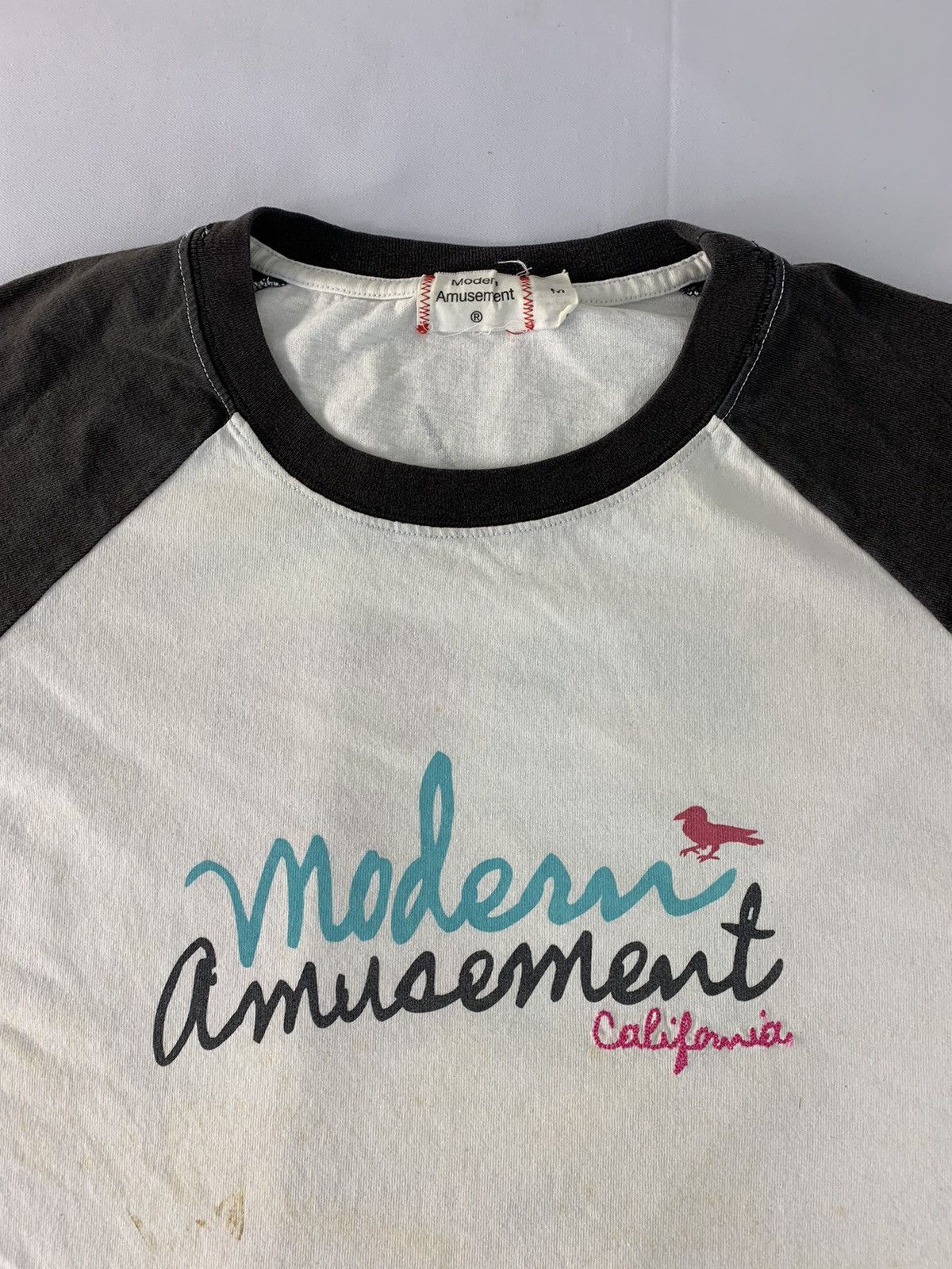 Japanese Brand Modern Amusement California Santa River Raglan Sleeve 3q Tee Size US M / EU 48-50 / 2 - 4 Thumbnail