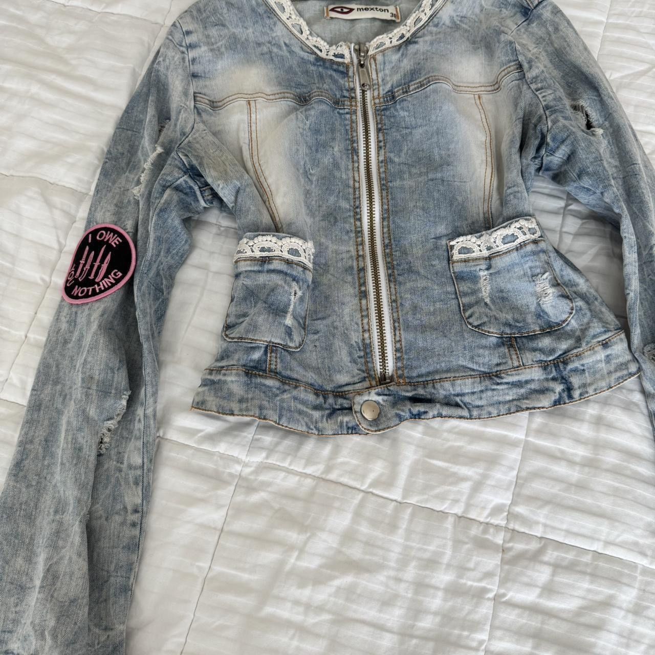 Other Denim Jacket Made in Romania Size S / US 4 / IT 40 - 3 Thumbnail