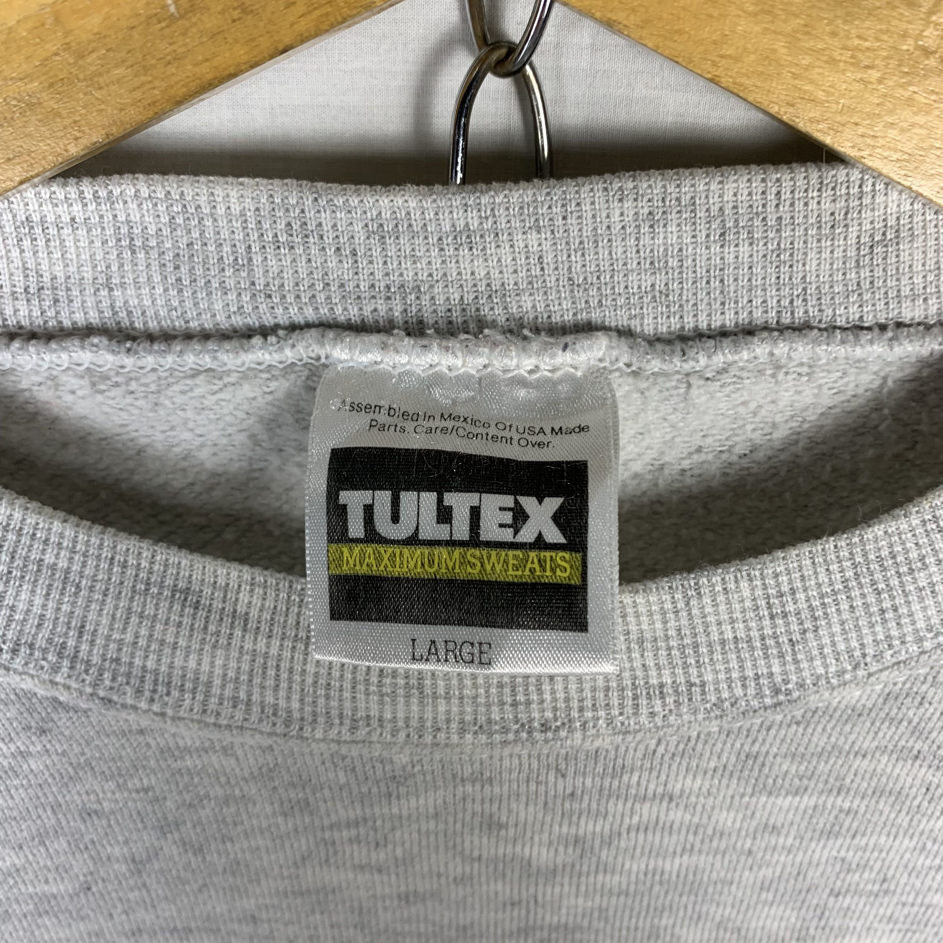 Vintage Vintage Team Tultex Sweatshirt Crewneck Size US L / EU 52-54 / 3 - 6 Thumbnail