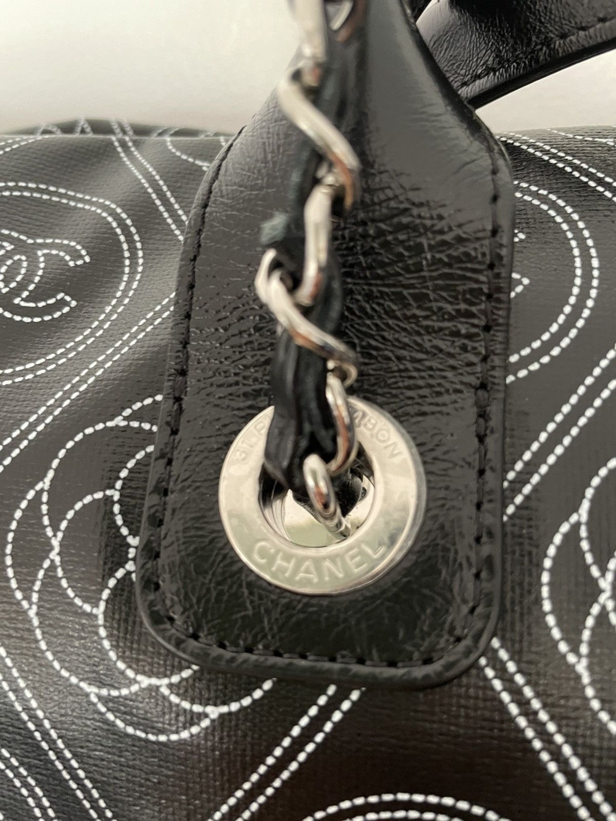 Chanel CHANEL MAXI BAG. DEAUVILLE. CC LOGO Size ONE SIZE - 3 Thumbnail