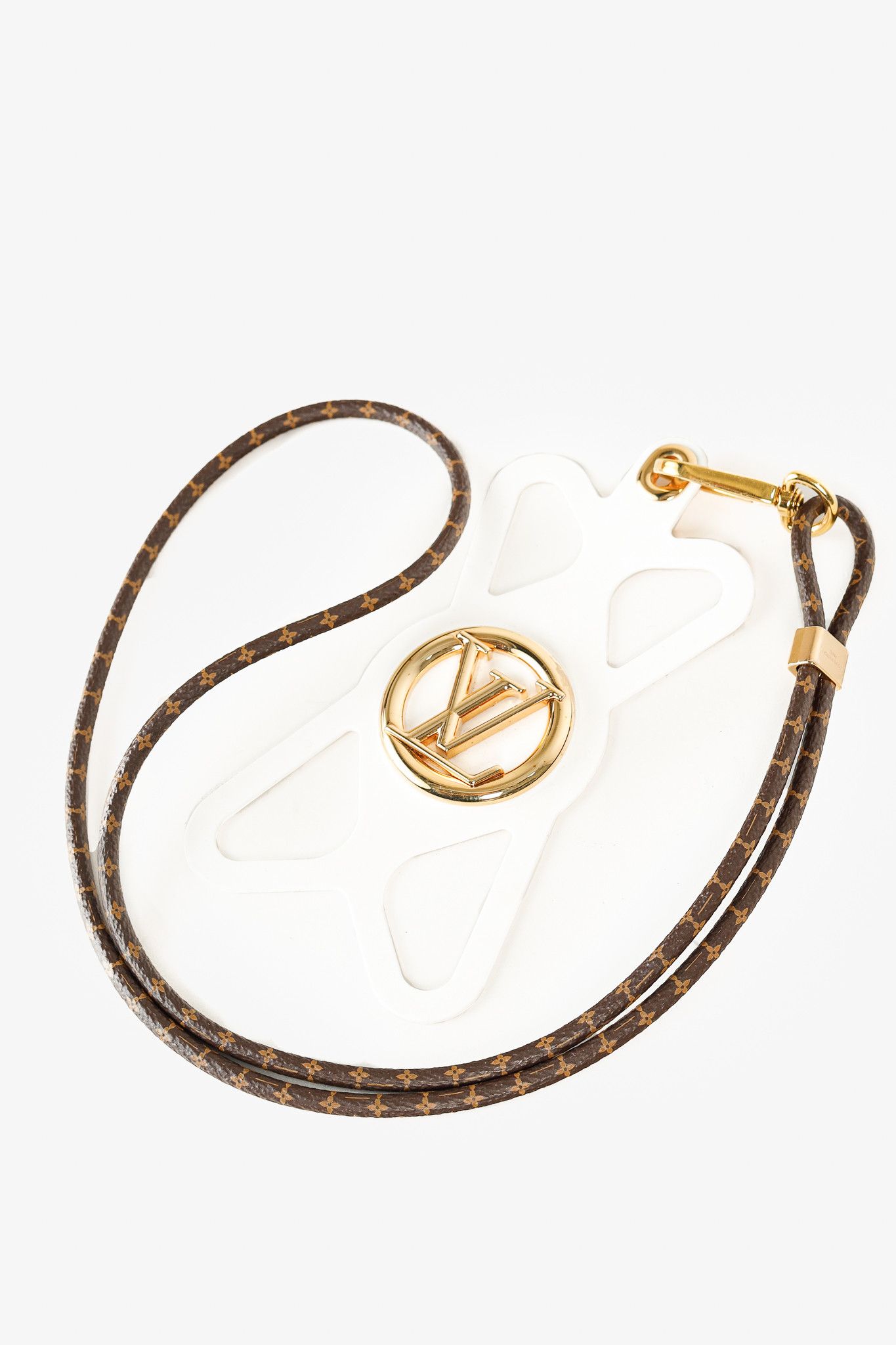 Louis Vuitton Louis Vuitton Louise Monogram Canvas Phone Holder Size ONE SIZE - 1 Thumbnail