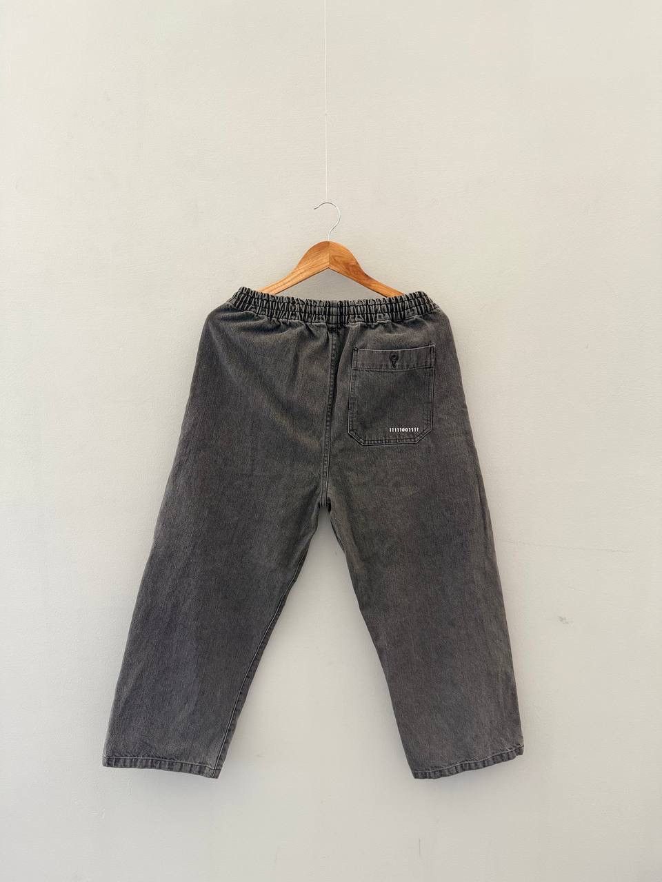 Societe Anonyme Baggy Indigo Jeans Size US 30 / EU 46 - 7 Thumbnail