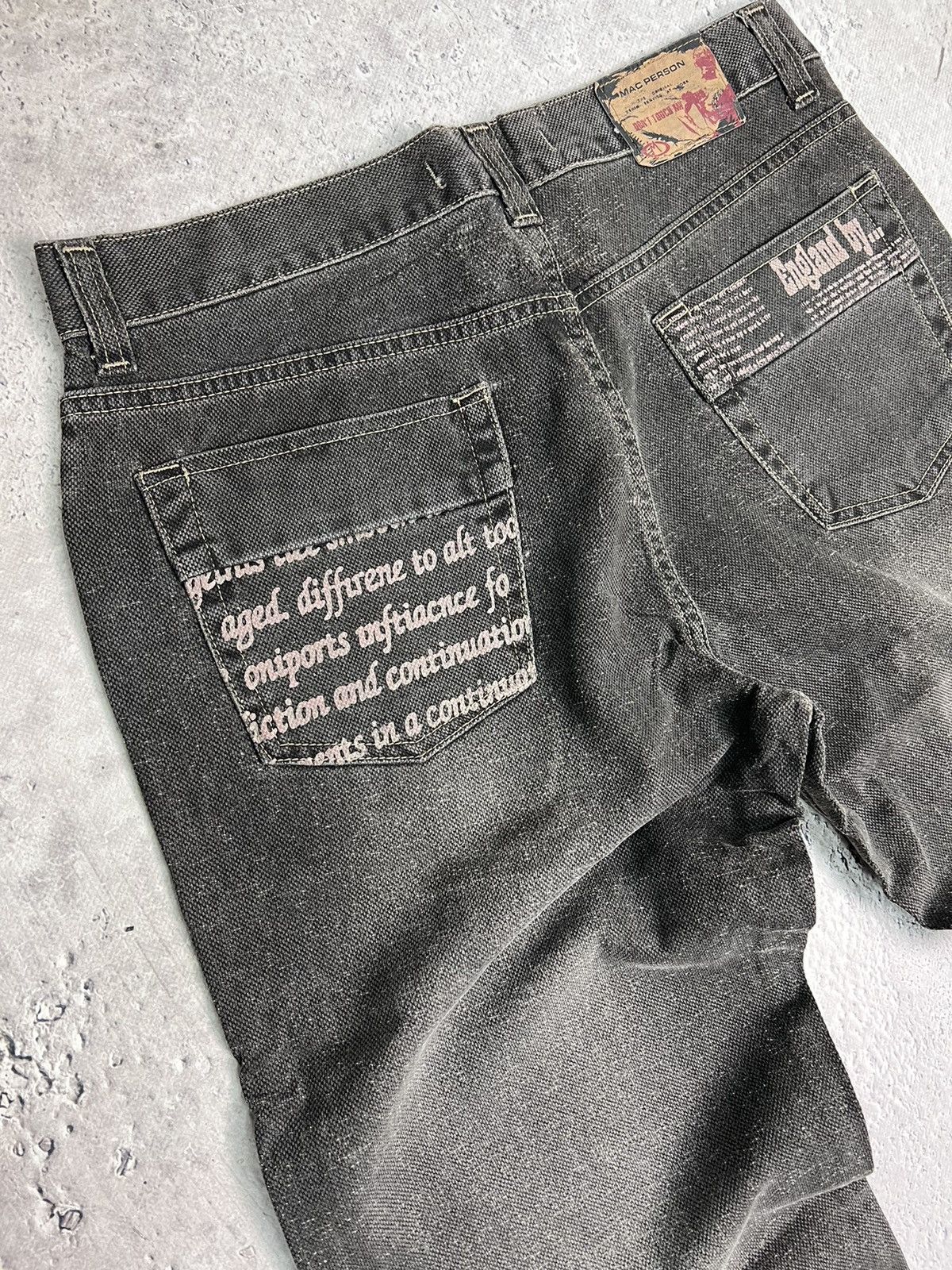 Diesel × Japanese Brand VINTAGE Y2K ARCHIVE DIESEL DISTRESSED BROWN CARGO PANTS HYPE Size US 33 - 16 Thumbnail
