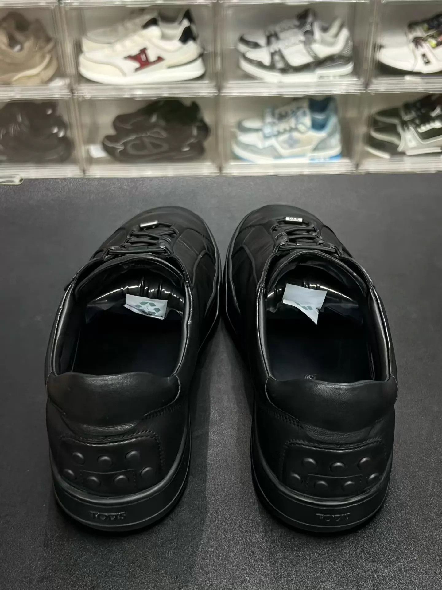 Tod's TOD'S Premium Leather Low-Top Sneakers 42.5 New Size US 9.5 / EU 42-43 - 7 Thumbnail
