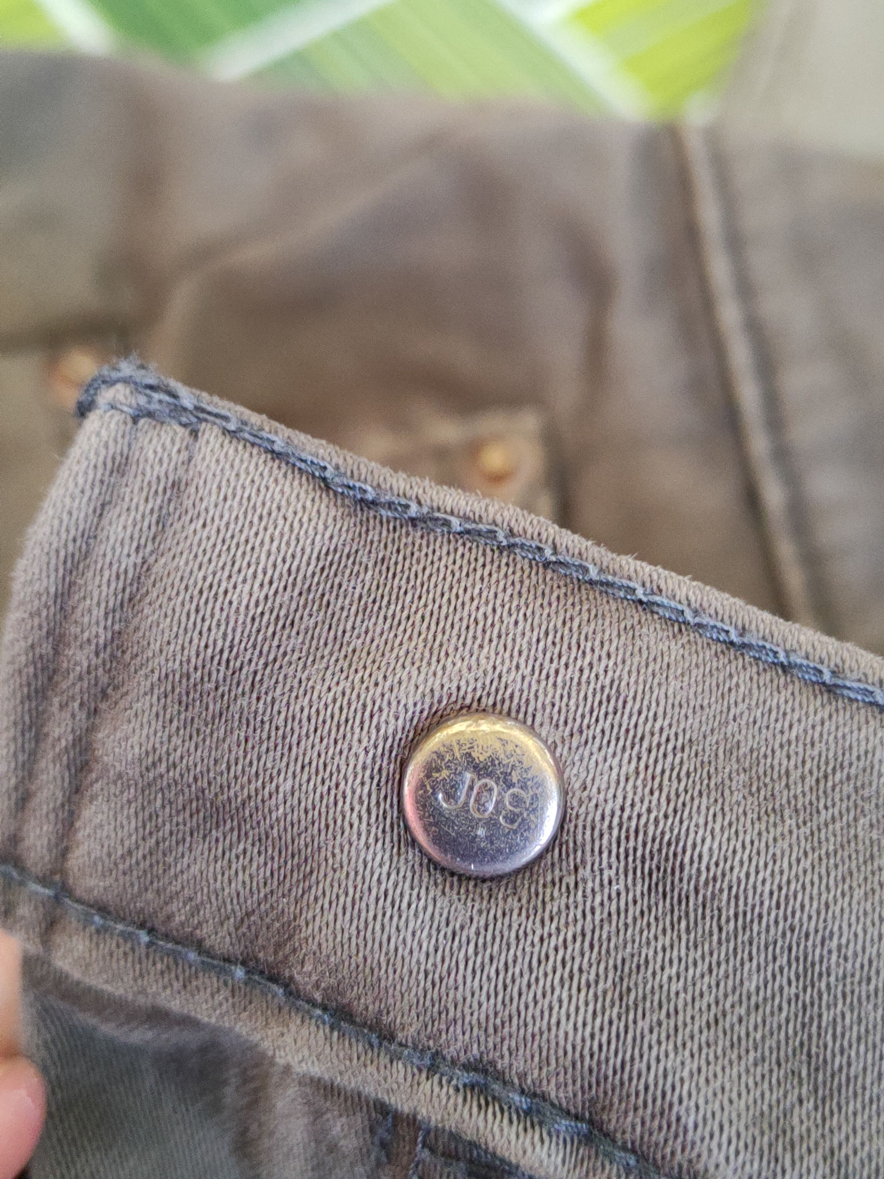 Levi's Levi's Brown Faded Ripped Multipocket Casual Pants #S1717 Size US 35 - 21 Thumbnail