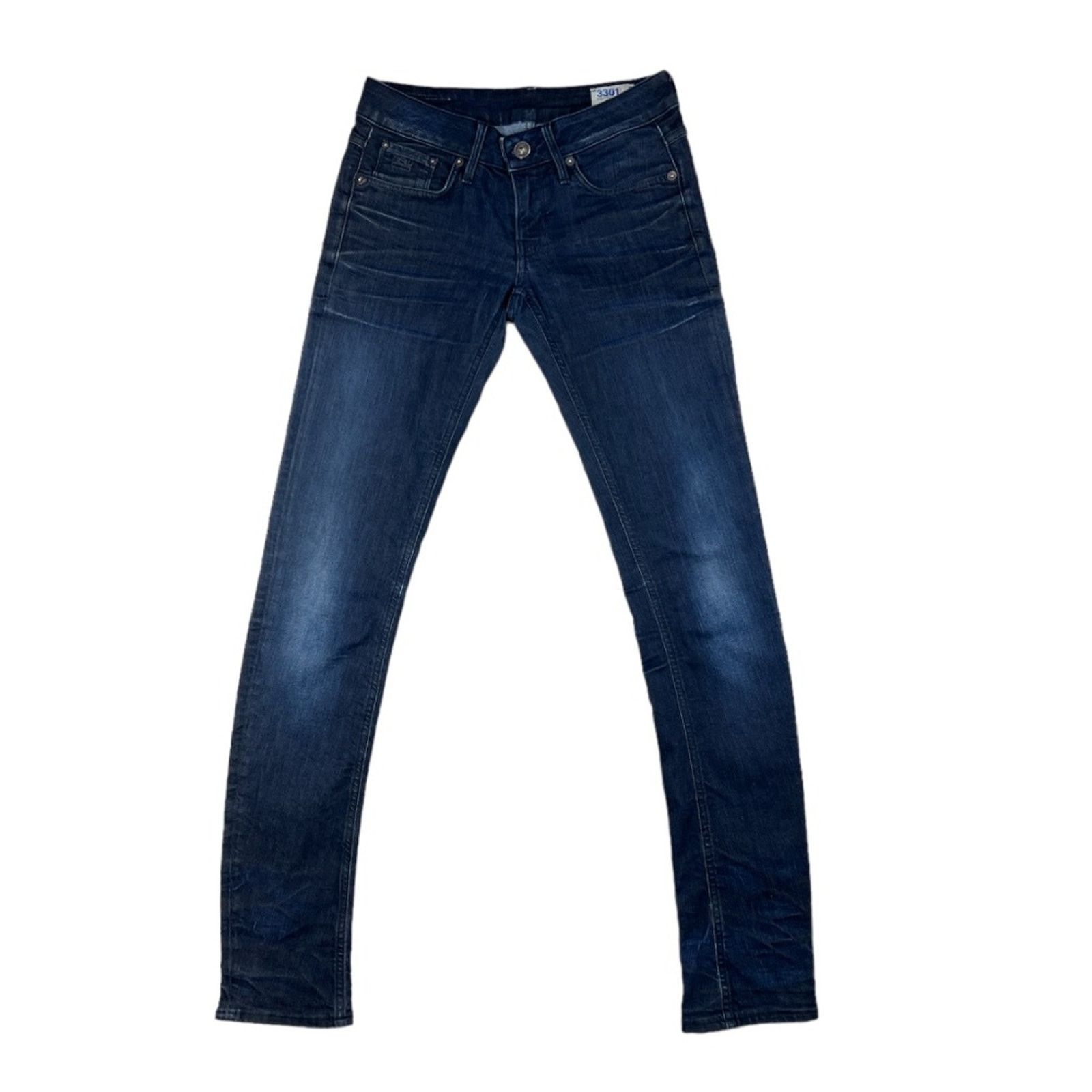 G-Star Blue Skinny Jeans Size 25