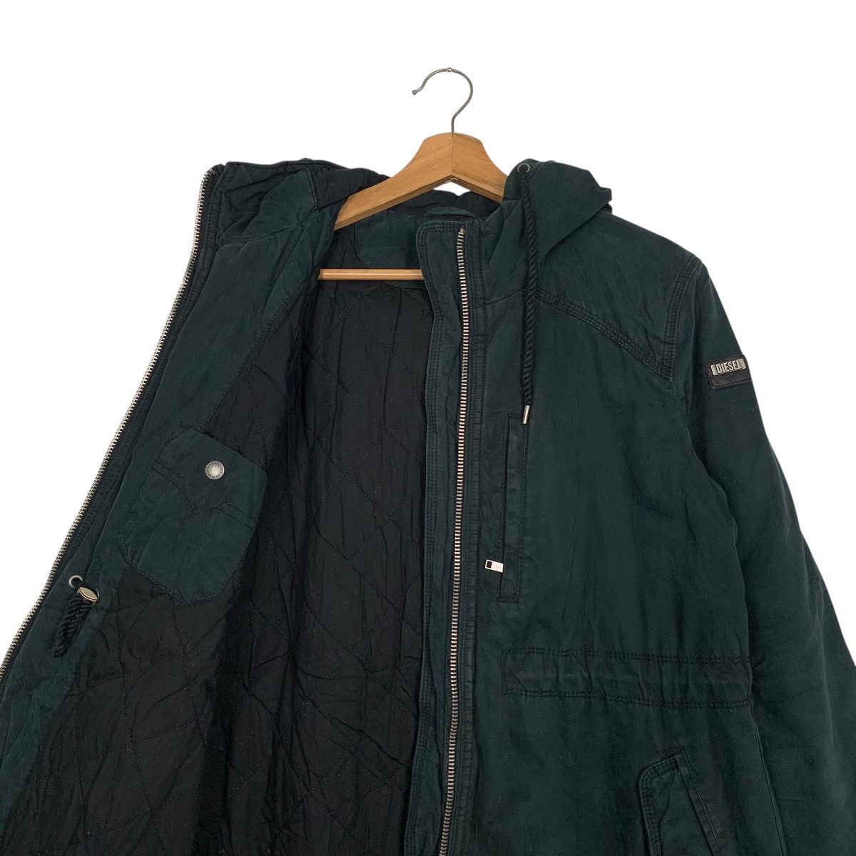 Diesel Diesel Hooded Cotton Parka Jacket Size US S / EU 44-46 / 1 - 11 Thumbnail