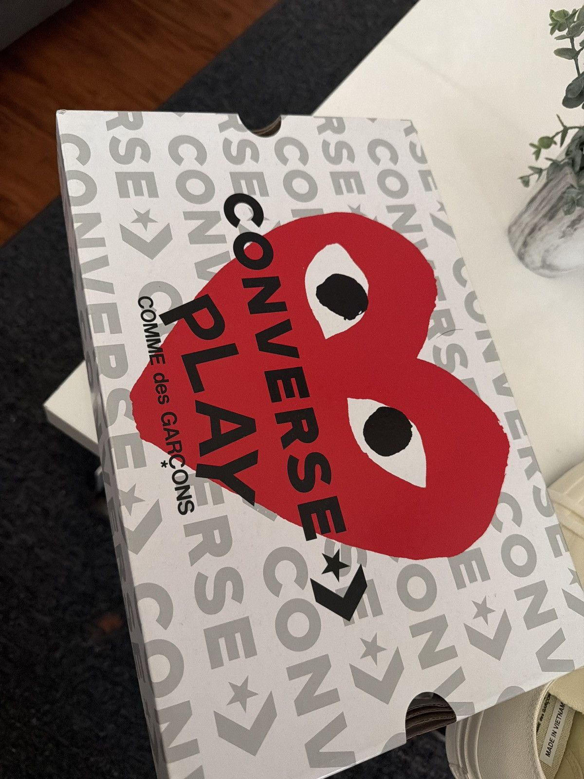 CDG by Comme des Garcons COMME DES GARÇONS PLAY X CHUCK 70 LOW 'MILK' Size US 9 / EU 42 - 6 Thumbnail