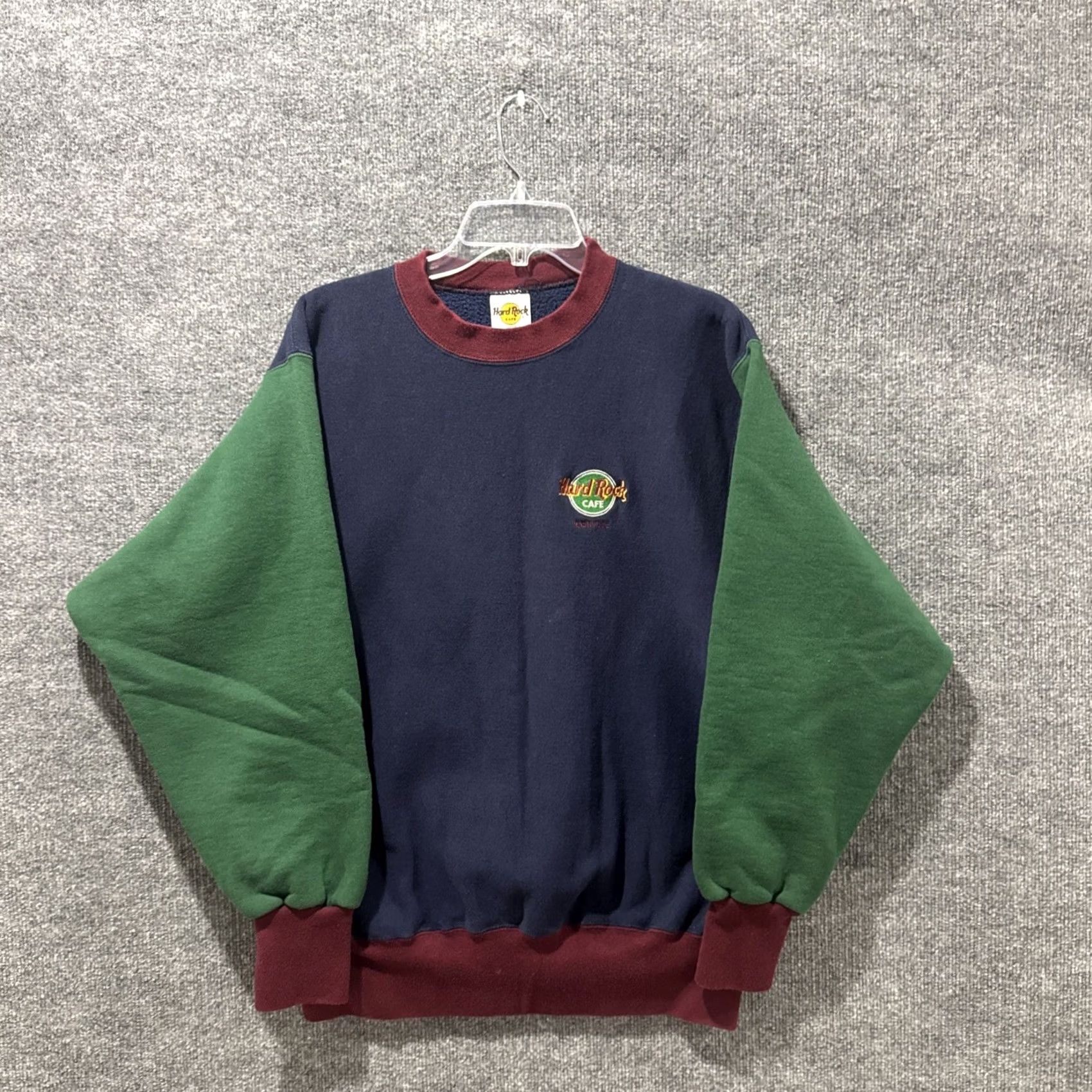 Hard Rock Cafe VINTAGE Hard Rock Cafe Pullover Crewneck 80s All Is One Long Sleeve Size L Men’s Size US L / EU 52-54 / 3 - 5 Thumbnail