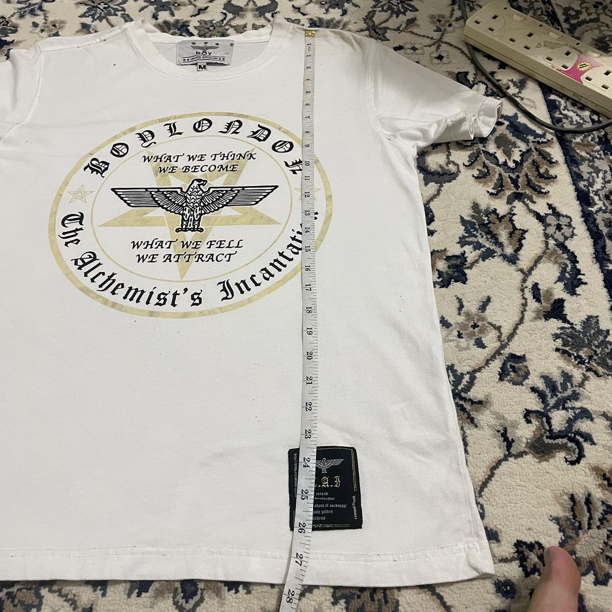 Boy London × Vintage Vintage BOY LONDON The Alchemist’s Incantation Size US M / EU 48-50 / 2 - 7 Thumbnail