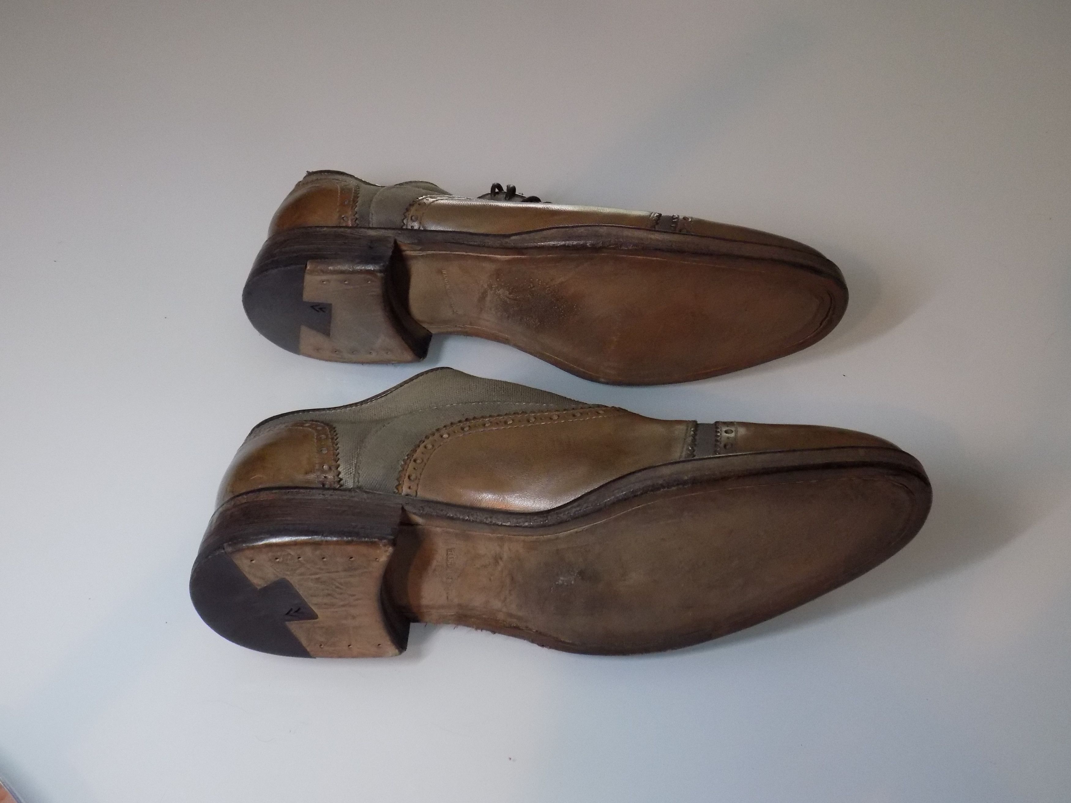 John Varvatos Fleetwood Balmoral CapToe Size US 11 / EU 44 - 6 Thumbnail