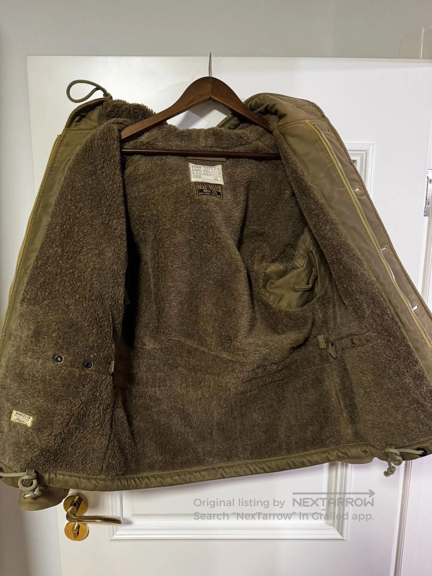 COLIMBO Vintage Colimbo Observer Jacket. Size US M / EU 48-50 / 2 - 4 Thumbnail