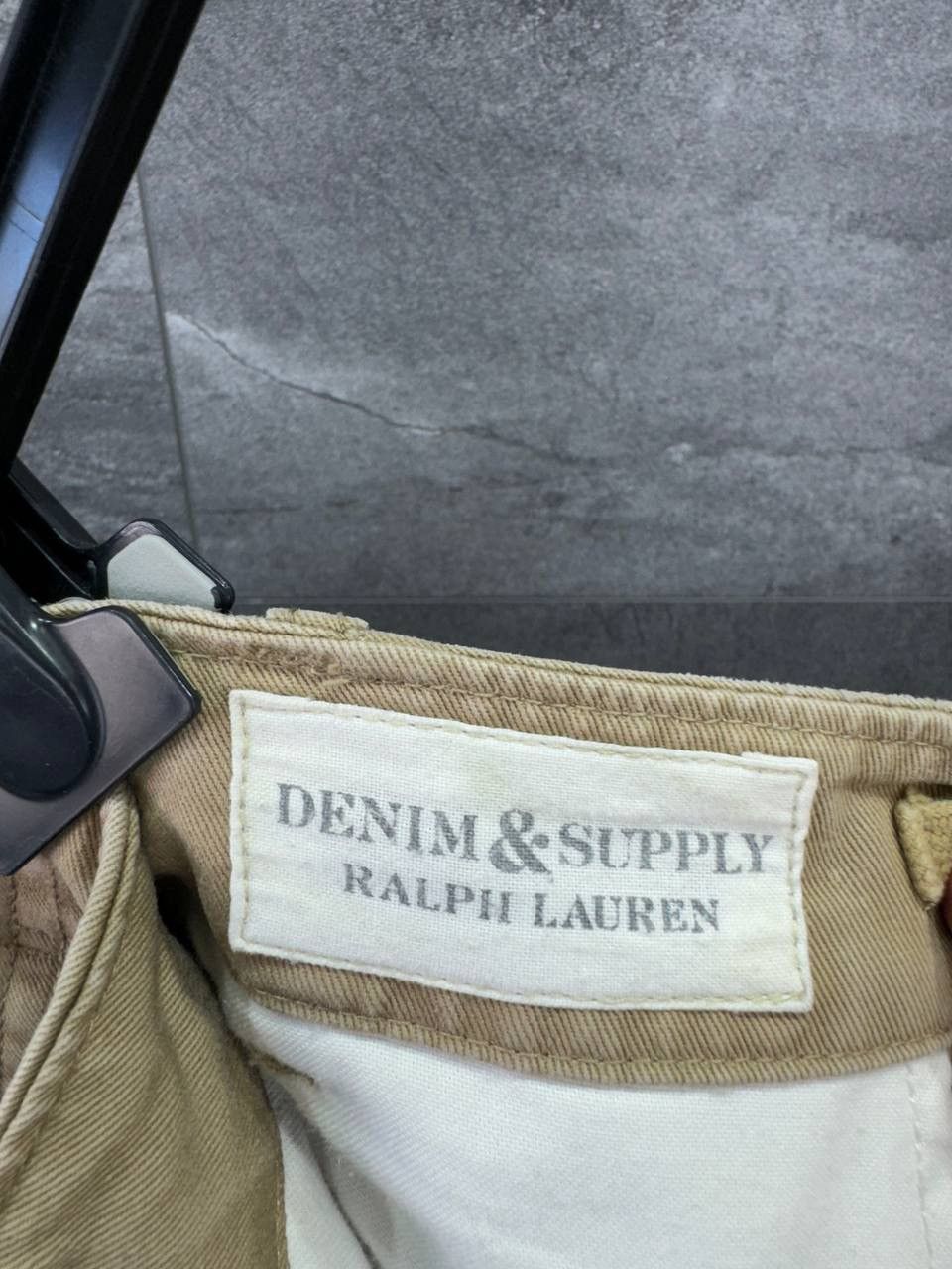 Vintage Vintage Denim And Supply Ralph Lauren Cargo Pants Military Size US 34 / EU 50 - 17 Thumbnail