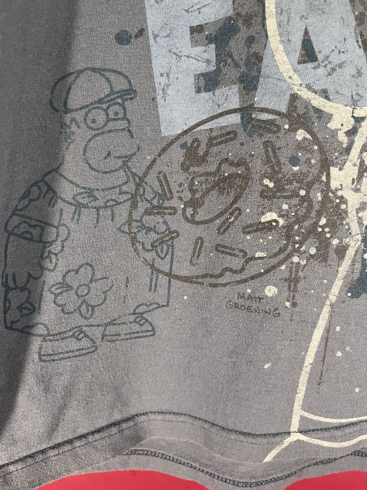 The Simpsons × Vintage Simpsons blue all you can eat tee Size US L / EU 52-54 / 3 - 2 Thumbnail