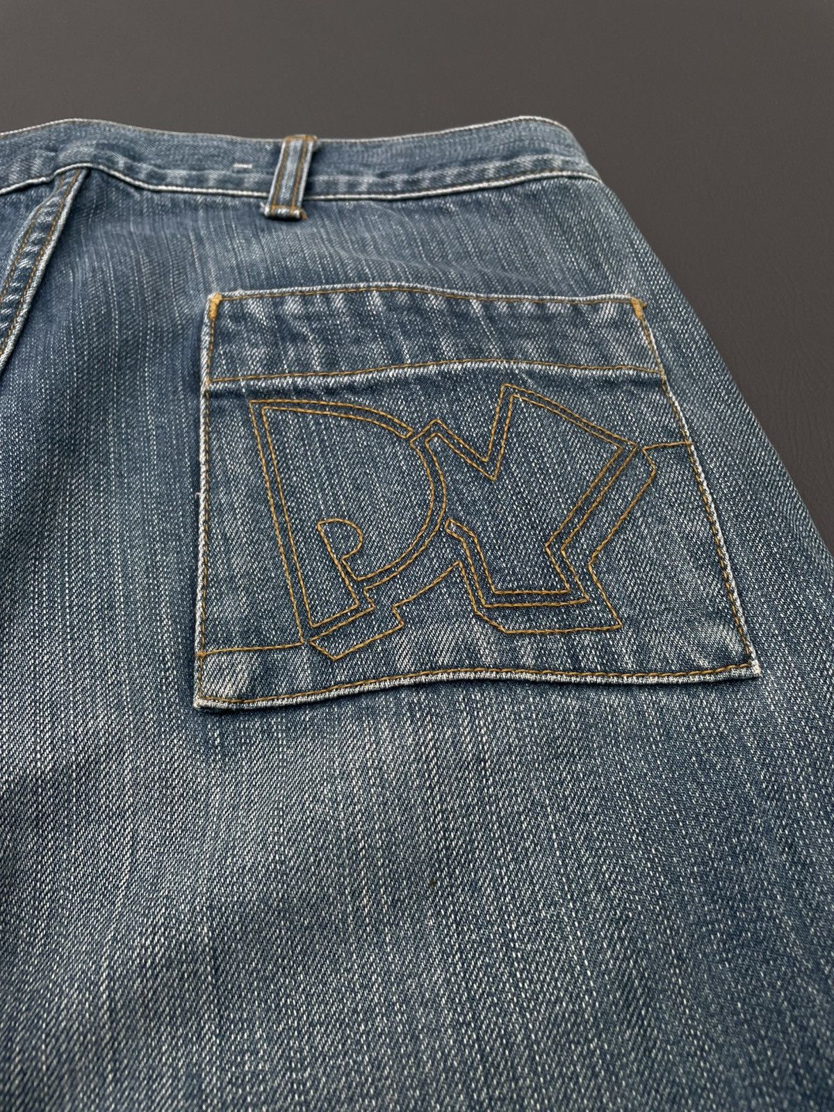 Bape BAPY Denim Women Size 29" - 11 Thumbnail