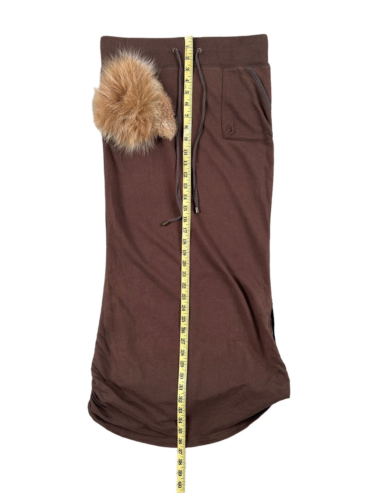 GOA G.O.A Fur Military Parachute Skirt Size 29" - 11 Thumbnail