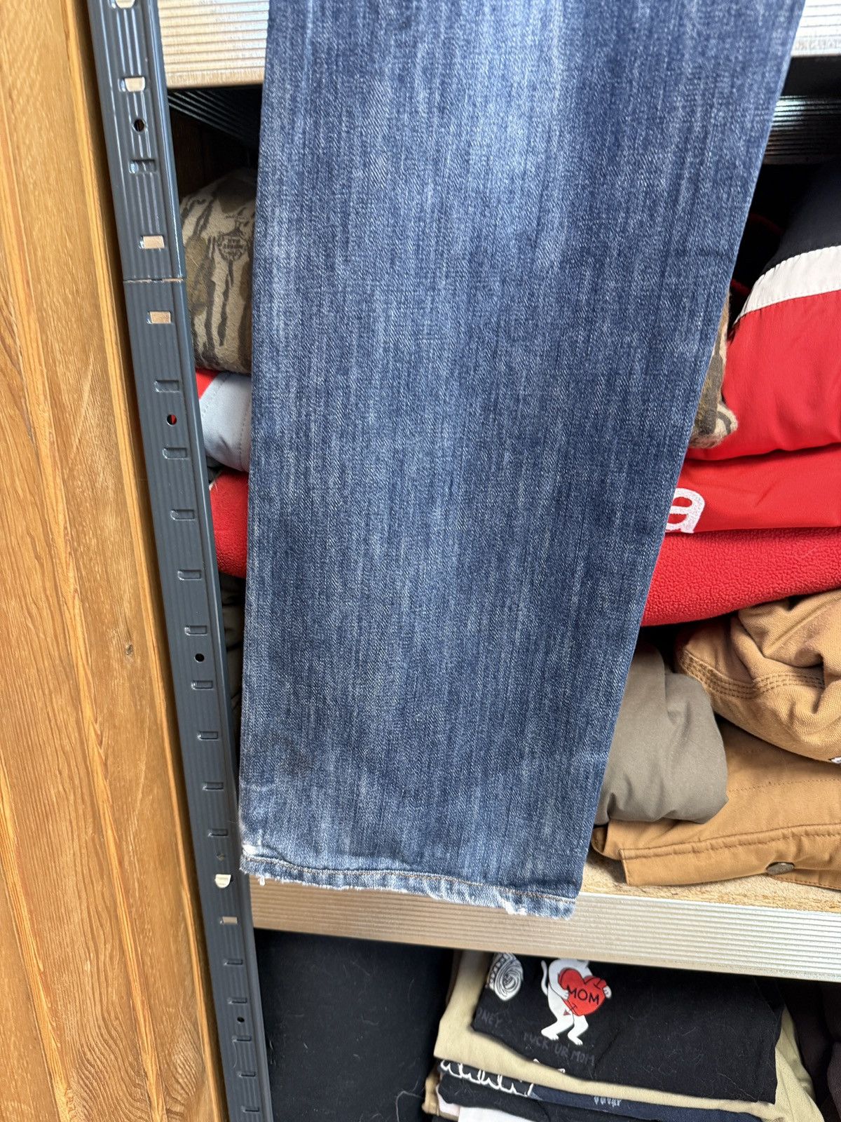 Diesel Vintage Diesel Avant Garde Jeans Denim Pants Size US 34 / EU 50 - 12 Thumbnail