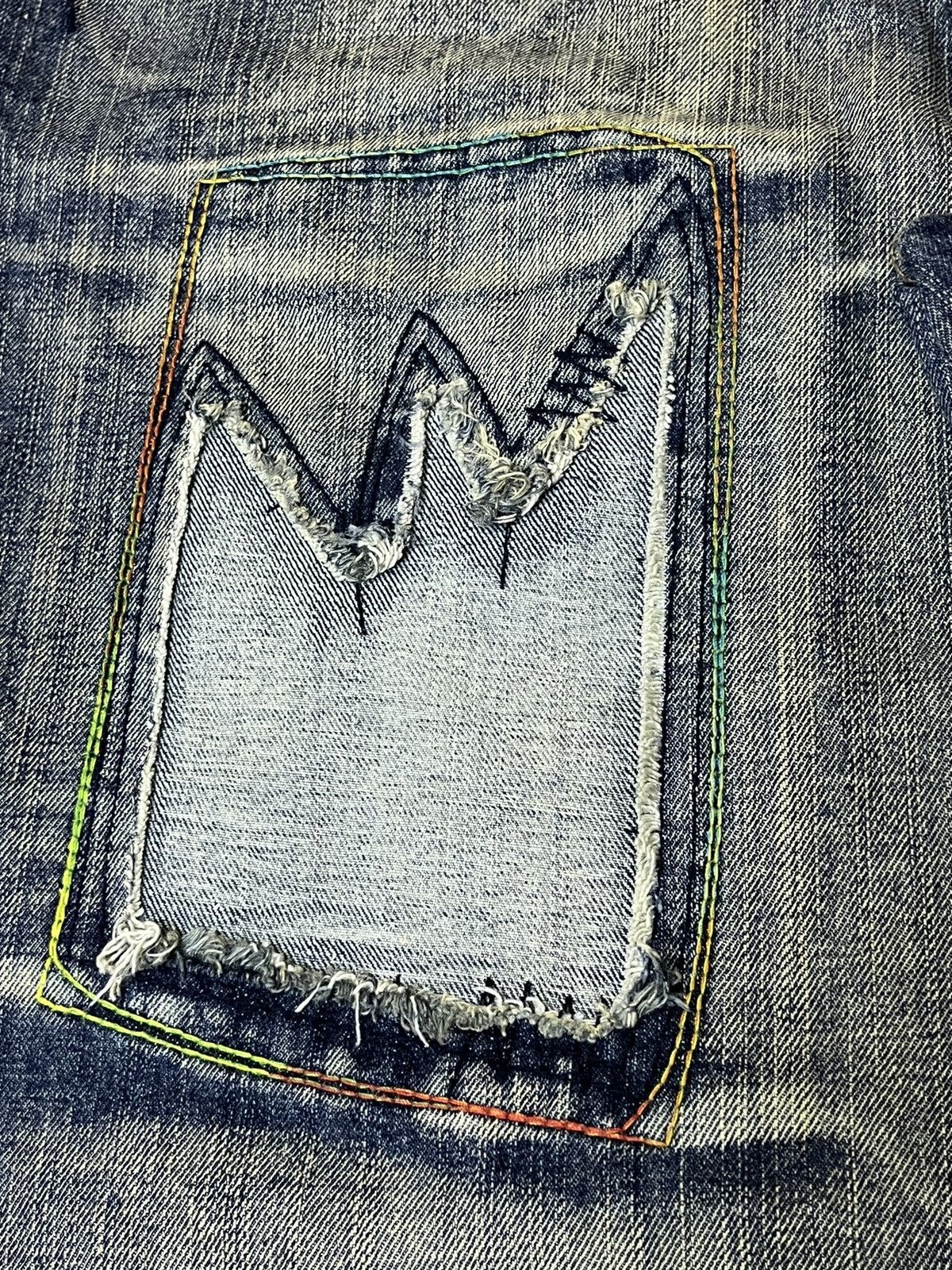 JNCO ING BABYLON LIFTED RESEARCH GROUP baggy jeans inspired JNCO Size US 38 / EU 54 - 4 Thumbnail