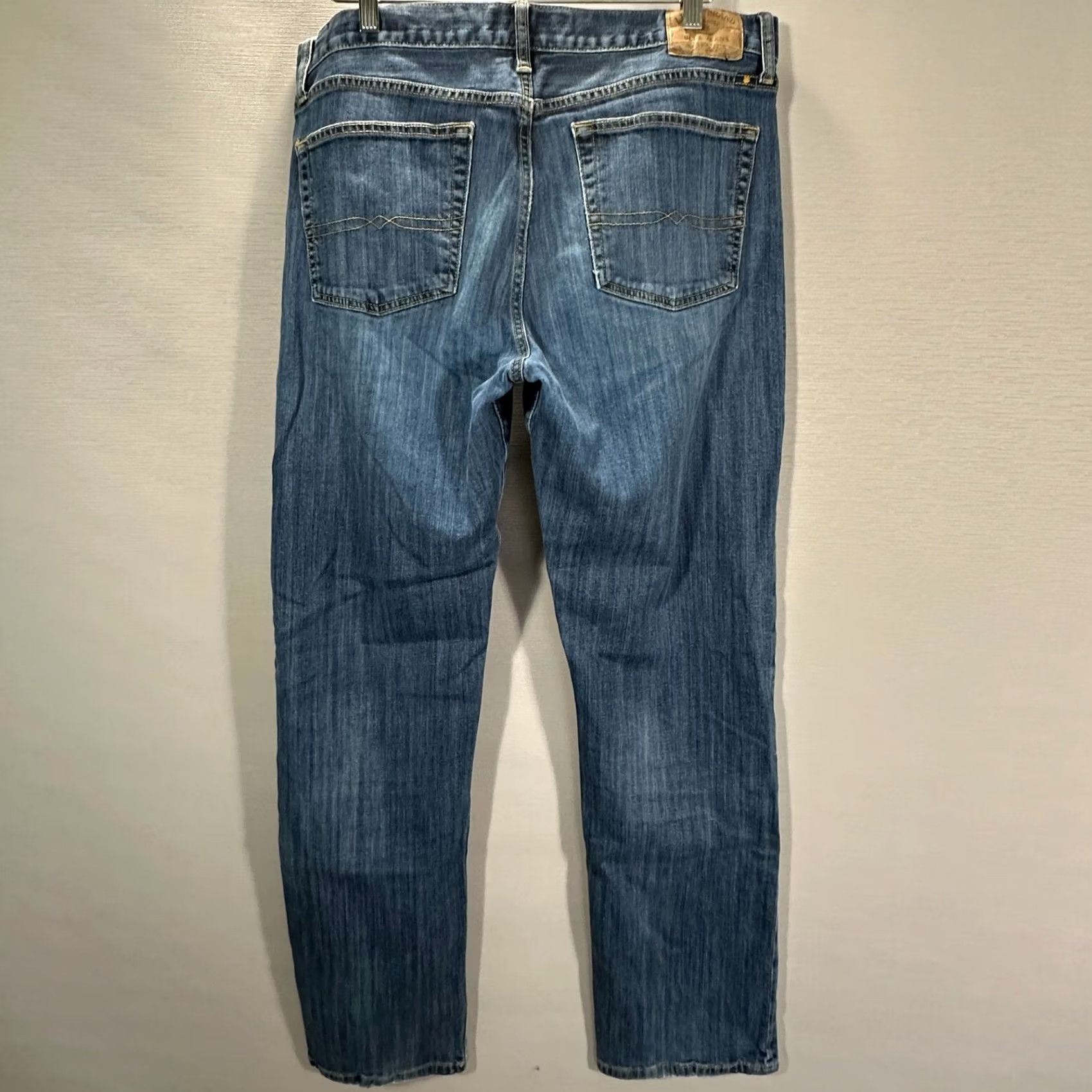 Lucky Brand Lucky Brand Jeans Mens 36 Classic Straight Medium Wash Cotton Hole in Knee 429 Size US 36 / EU 52 - 7 Thumbnail