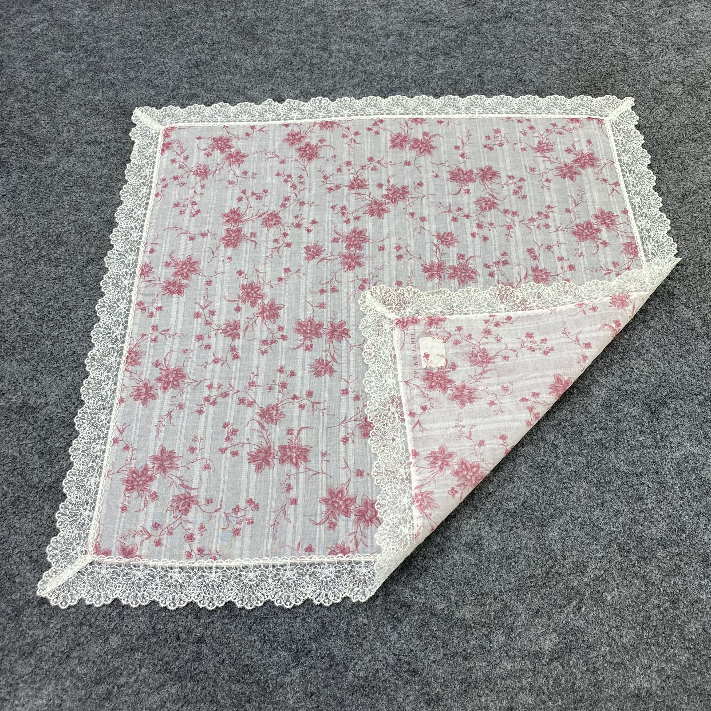 Laura Ashley Laura Ashley Handkerchief / Bandana / Neckerchief-B2384 Size ONE SIZE - 5 Thumbnail