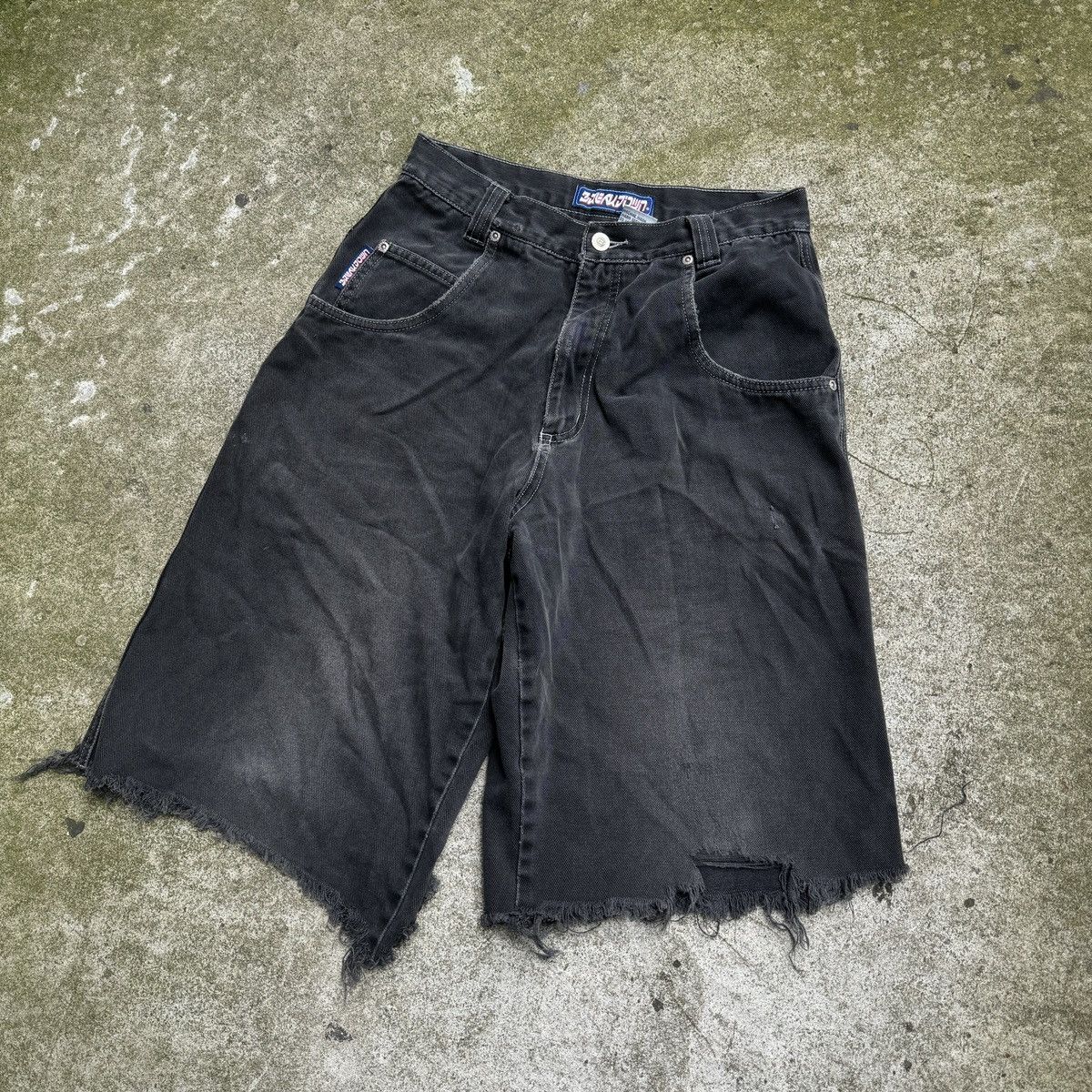 Vintage Faded Thrashed Breakdown Shorts ERD Grunge Balenciaga Size US 29 - 9 Thumbnail