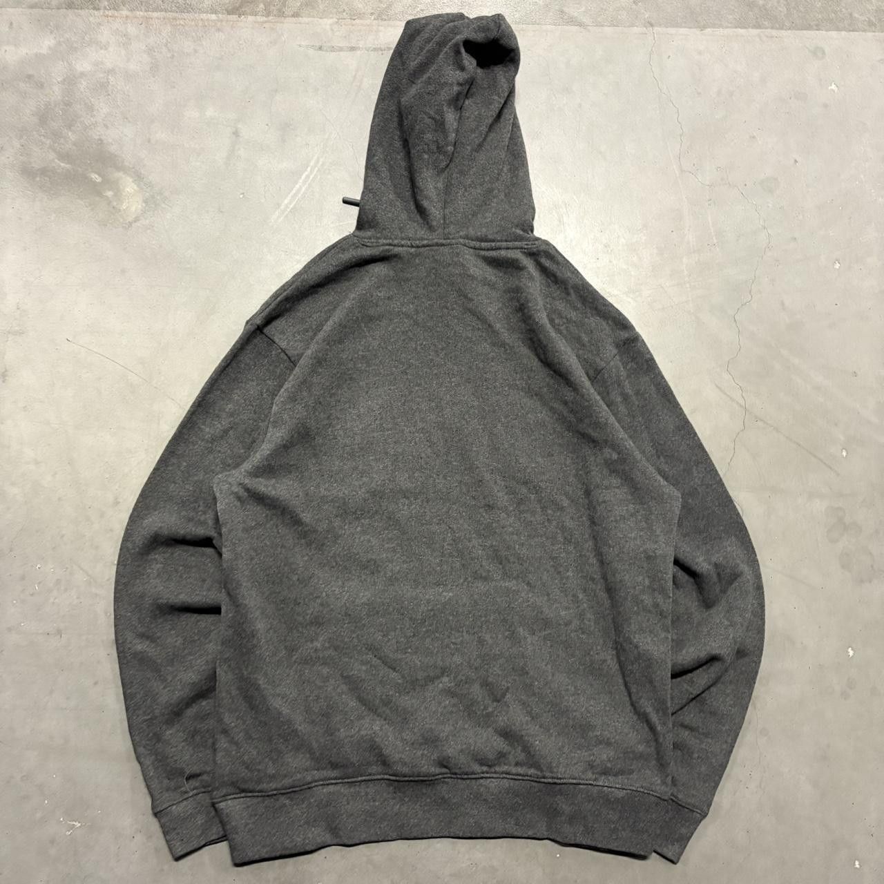 Gap Crazy Vintage Y2K/2000s Gap Streetwear Grey Hoodie! Size US M / EU 48-50 / 2 - 3 Thumbnail