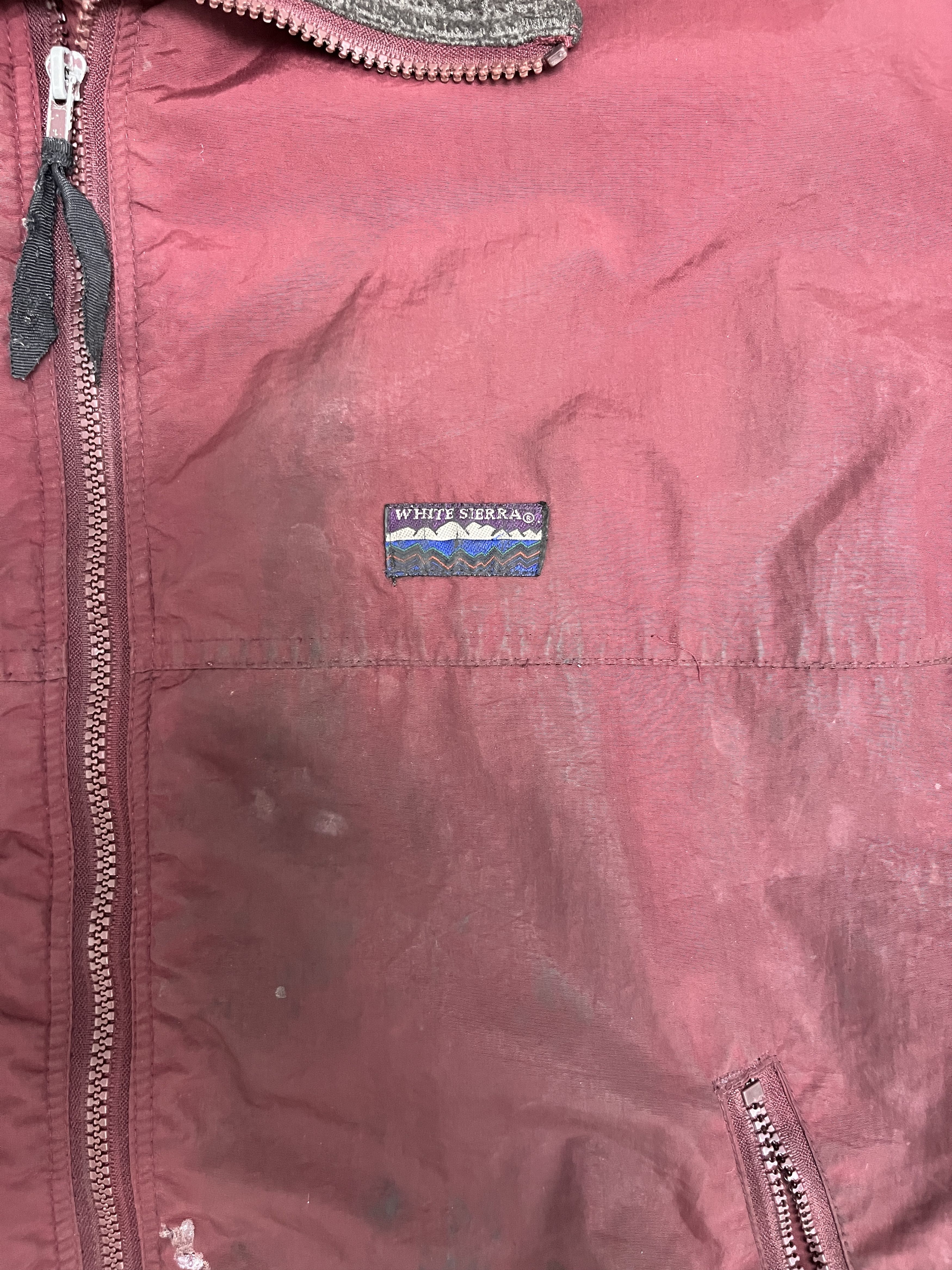 Vintage × White Sierra White Sierra American Motosports Vintage Jacket Size US XL / EU 56 / 4 - 2 Thumbnail