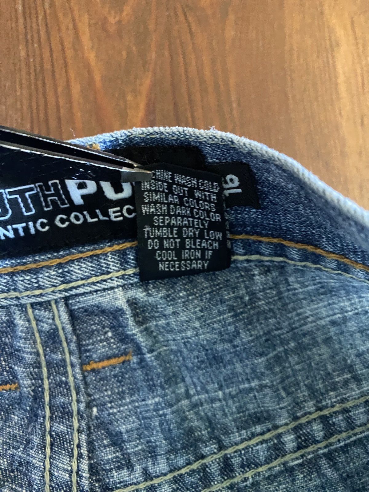 Southpole × Vintage Vintage Y2K’s South Pole Double Knee Cargo Wide Jeans 26x28 Size US 26 / EU 42 - 10 Thumbnail