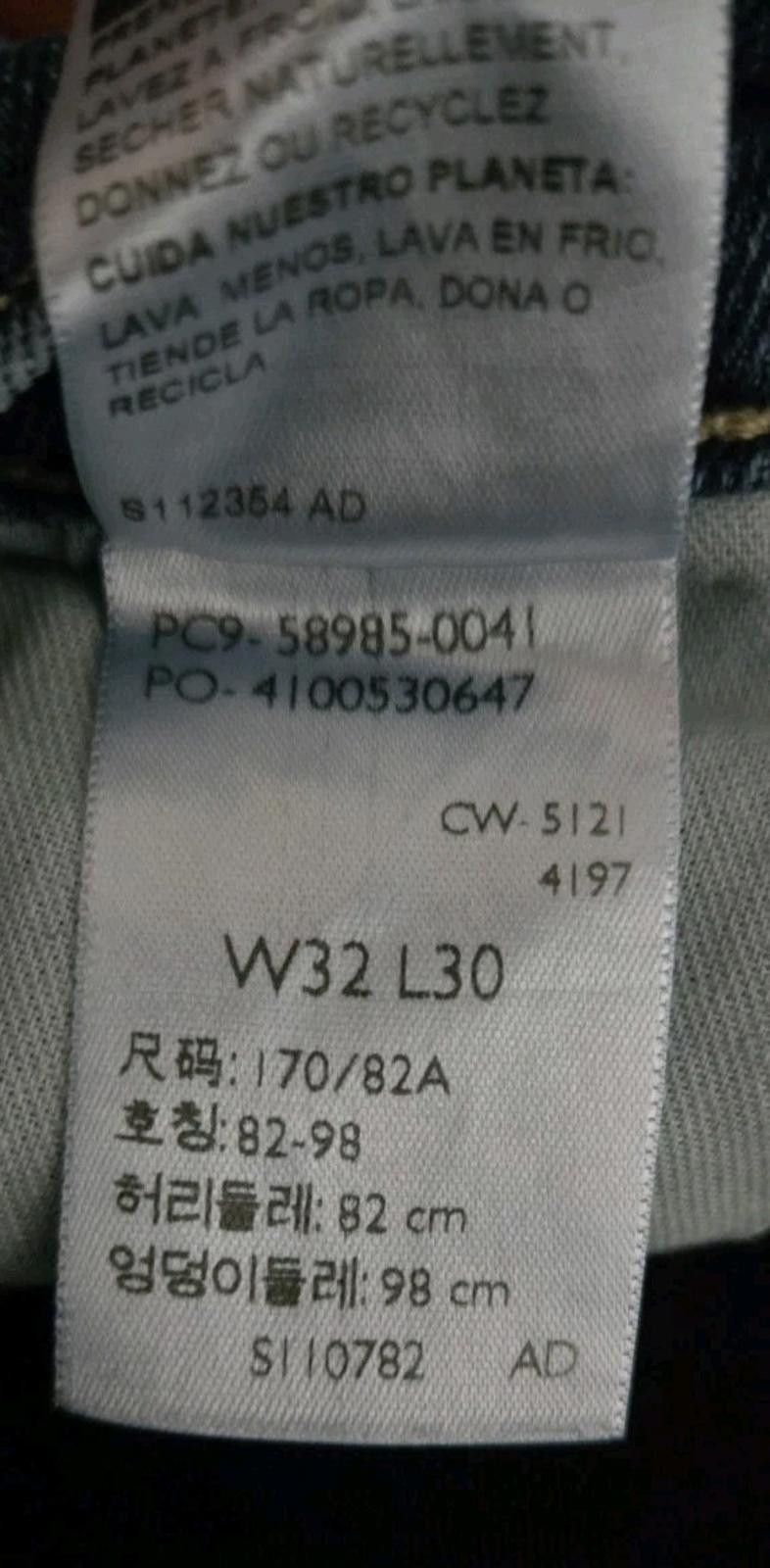 Levi's Levi Straus Signature Relaxed Blue Jeans Pants 32x30 Wash Size US 32 / EU 48 - 6 Thumbnail