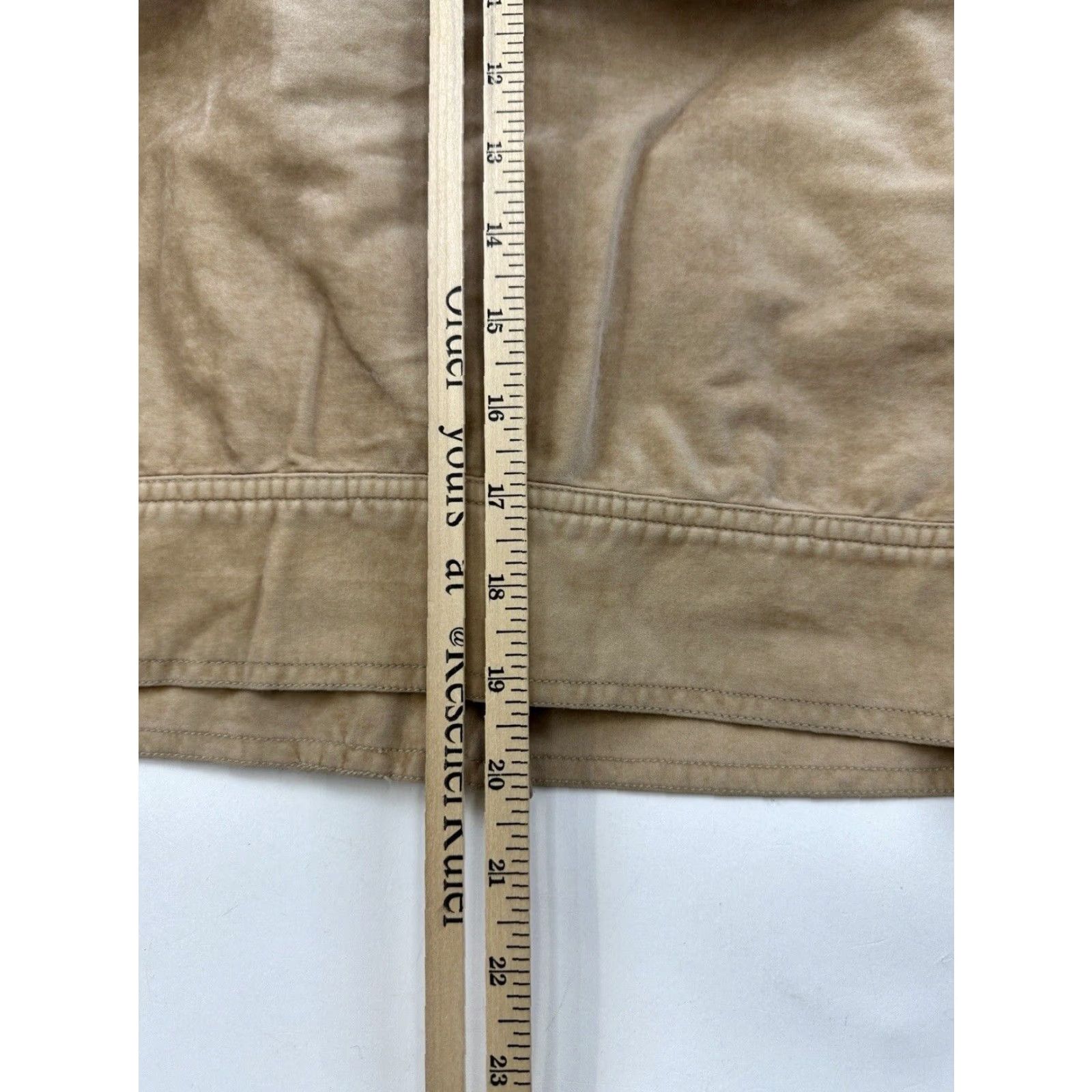 Vintage VINTAGE Xhilaration Jacket Womens M Brown Sherpa Collar Pockets Y2K Target Size M / US 6-8 / IT 42-44 - 5 Thumbnail