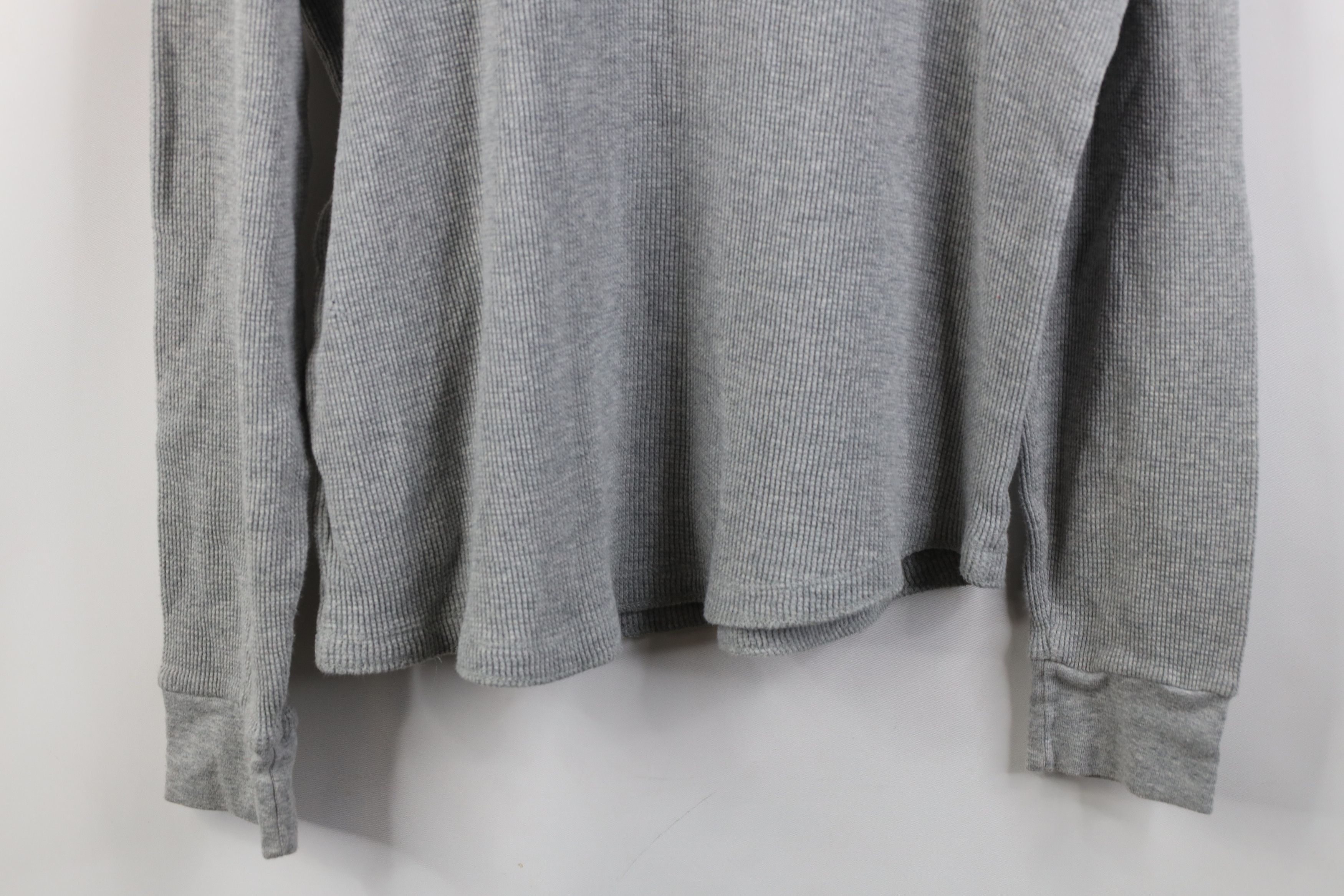 Gap Vintage Y2K Gap Thermal Waffle Knit Long Sleeve T-Shirt Size L / US 10 / IT 46 - 11 Thumbnail